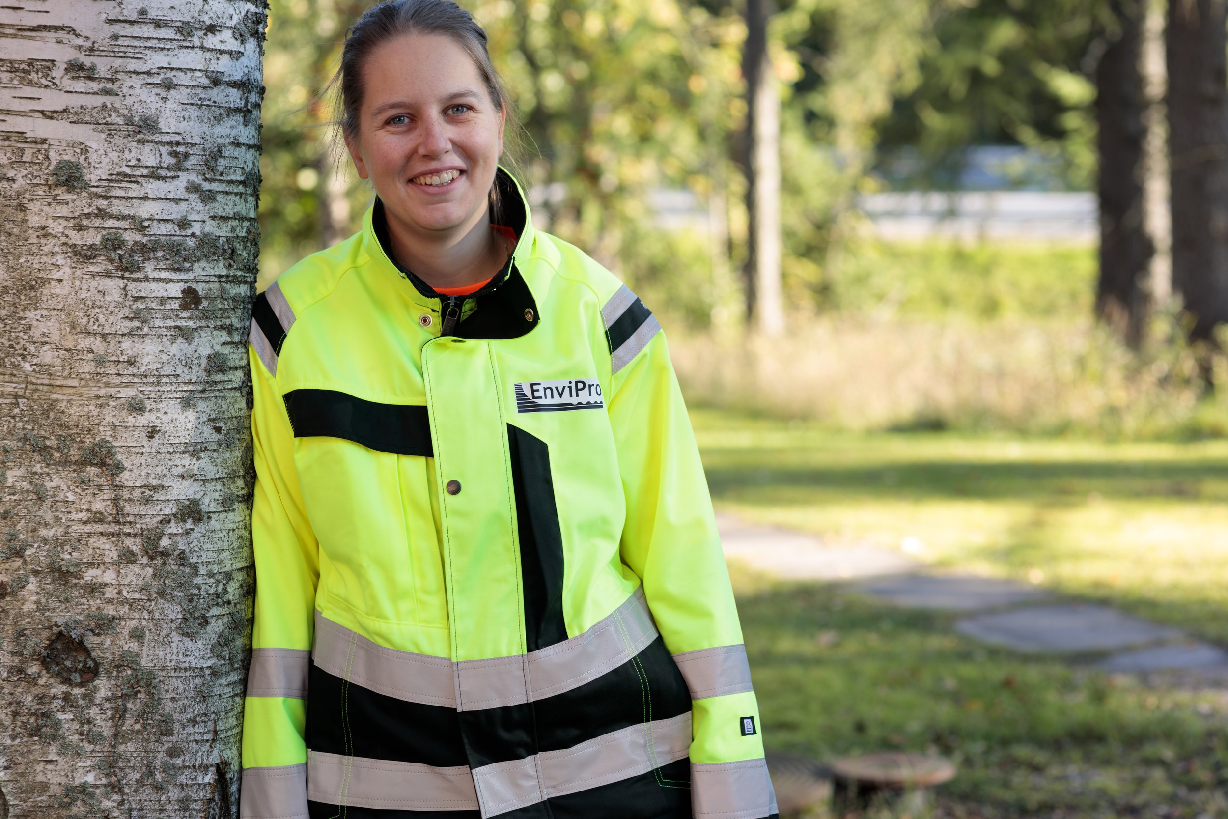 Salla Seger on aloittanut ympäristö-asiantuntijana EnviProssa 1.9.