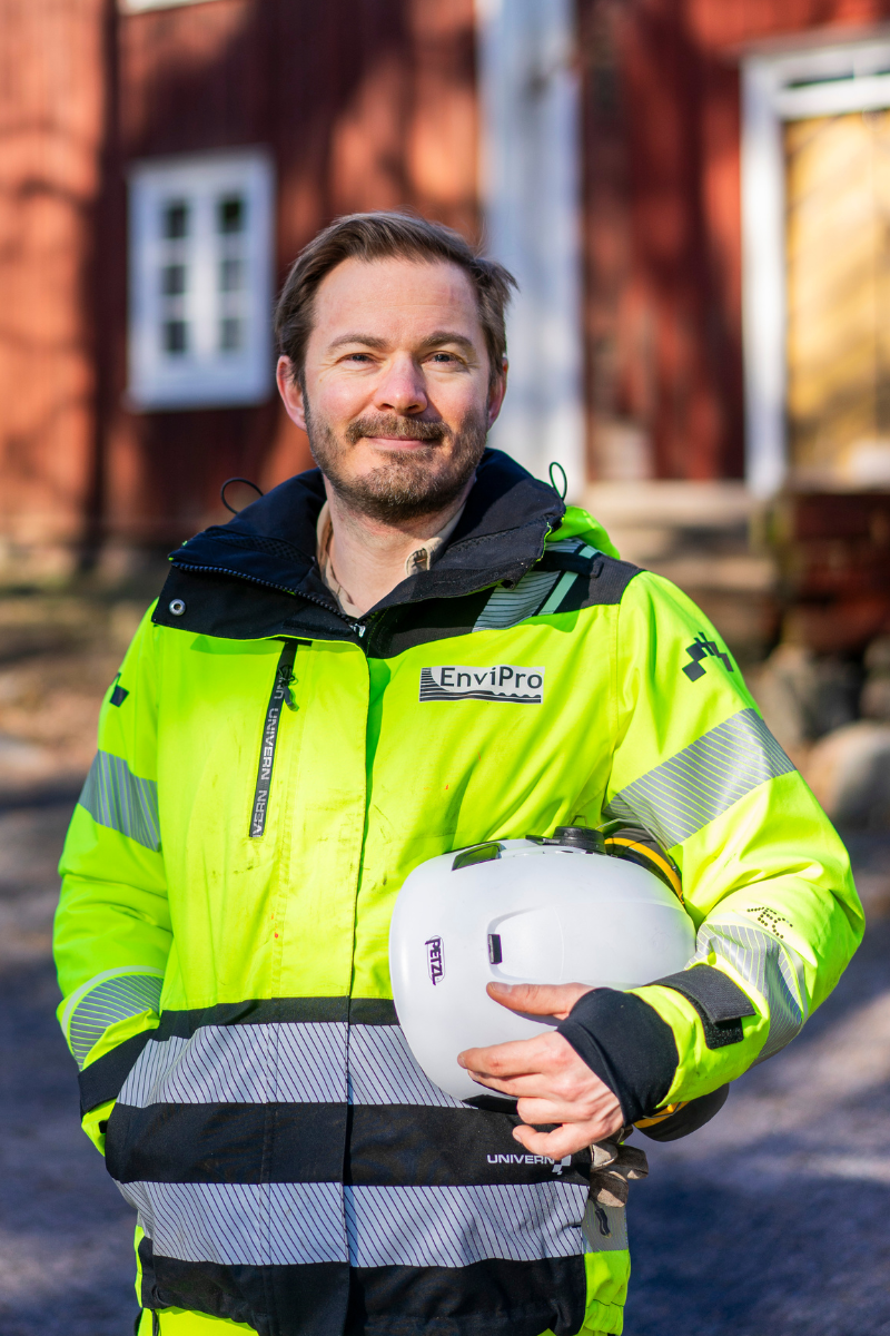 Stefan Sjöholm, EnviPro Oy