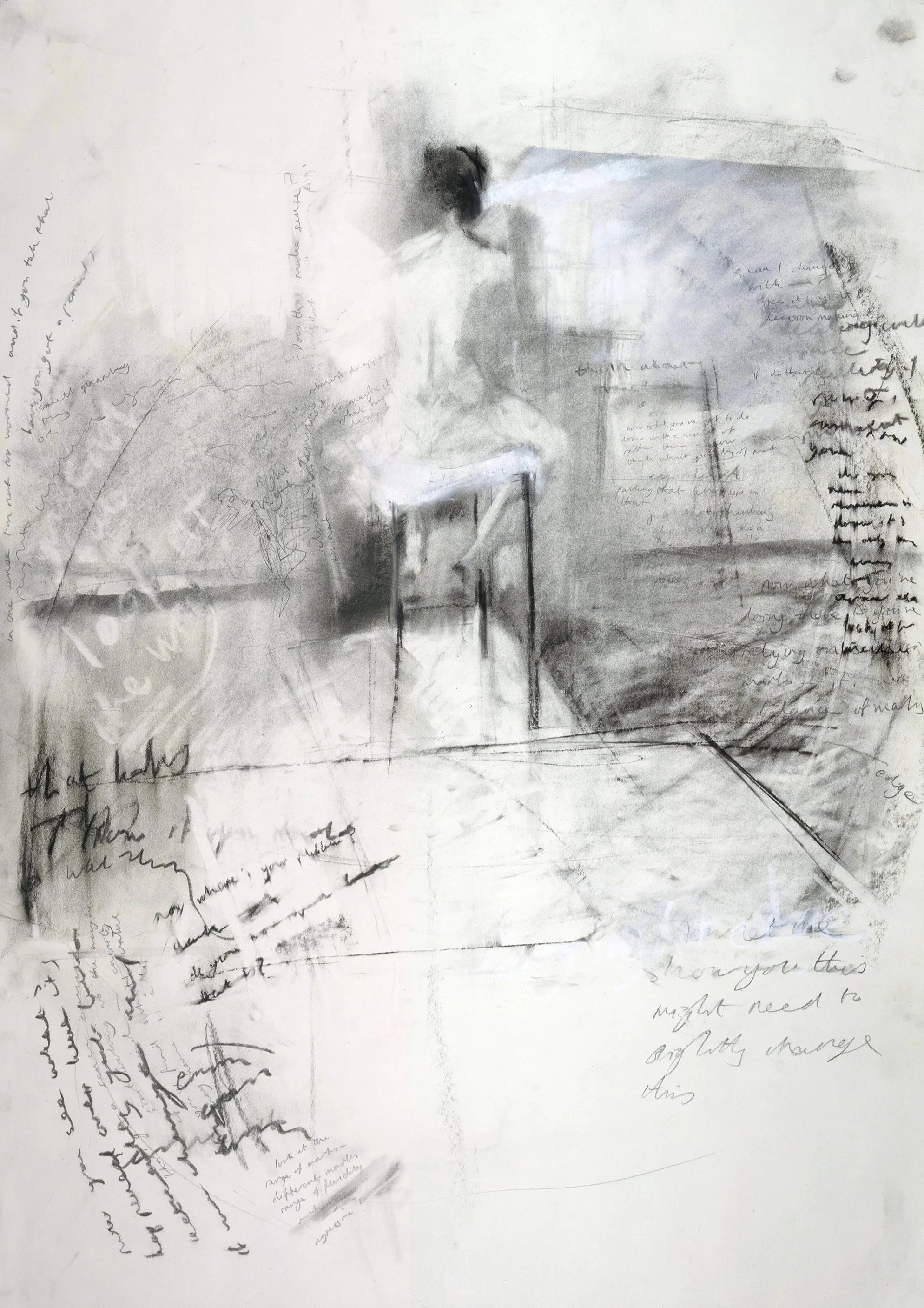 Life Drawing 01 – Camberwell, circa 1992