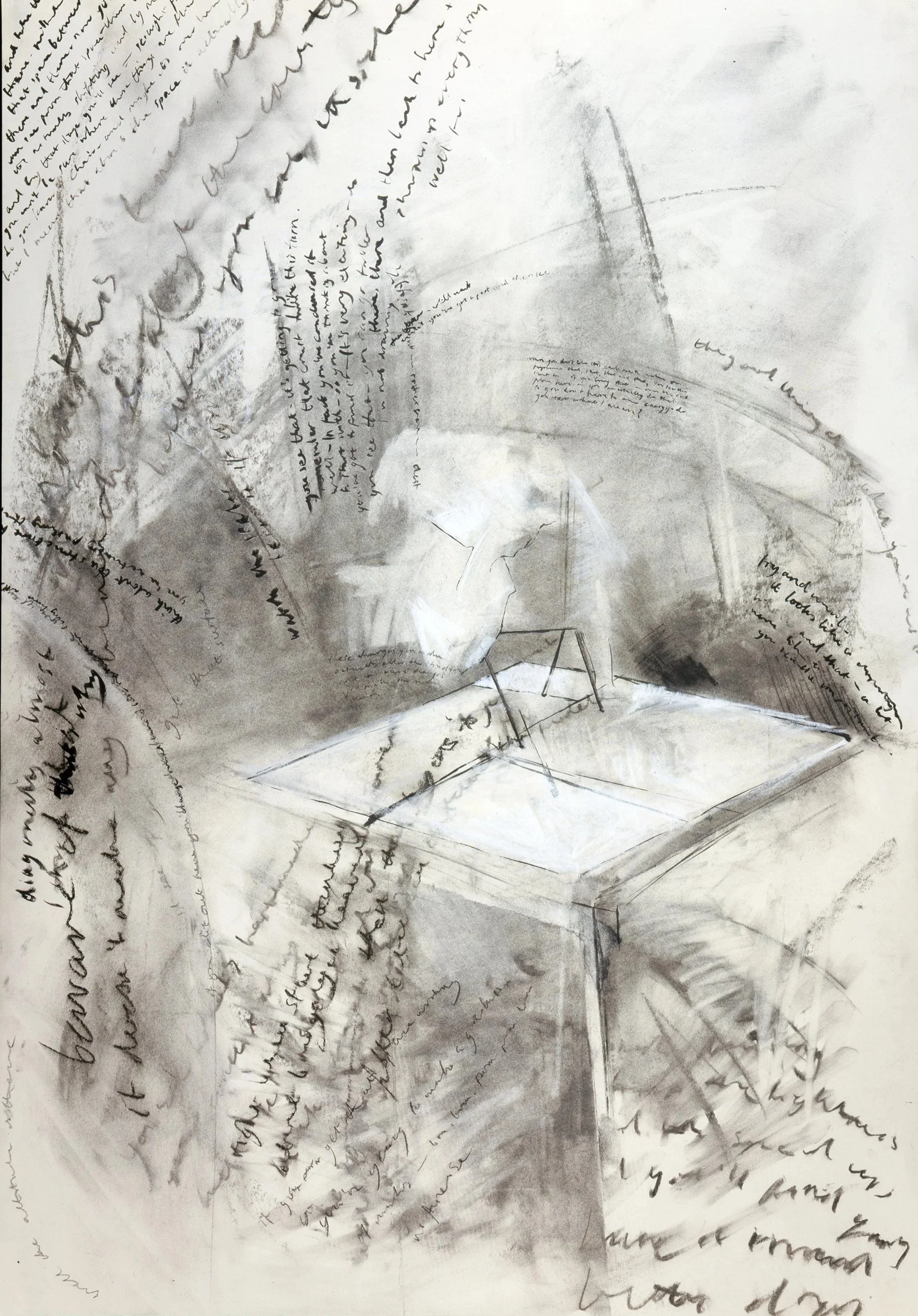 Life Drawing 04 – Camberwell, circa 1992