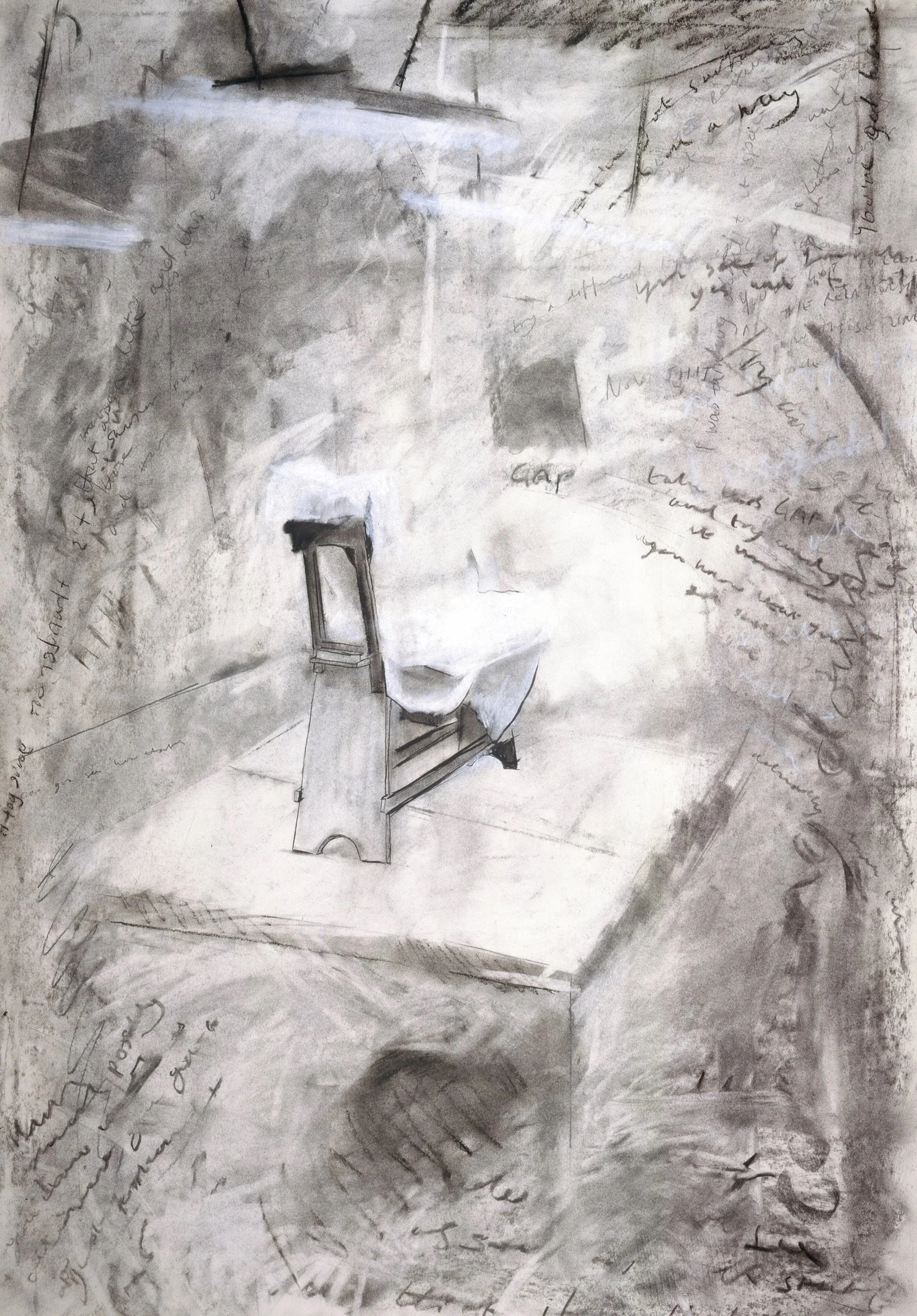Life Drawing 02 – Camberwell, circa 1992