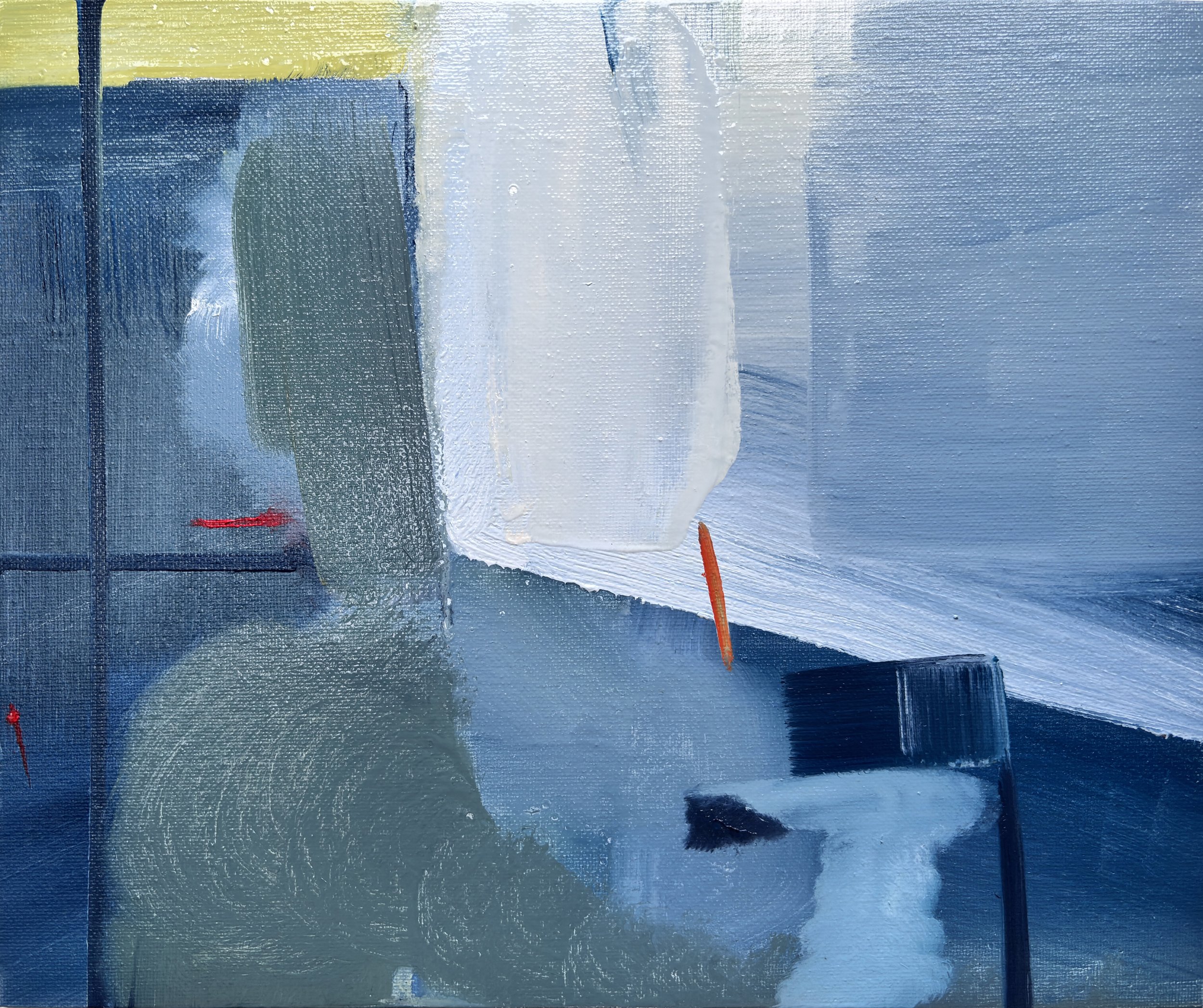 Love Letter 03, 2026 | Oil on canvas board, size tbc