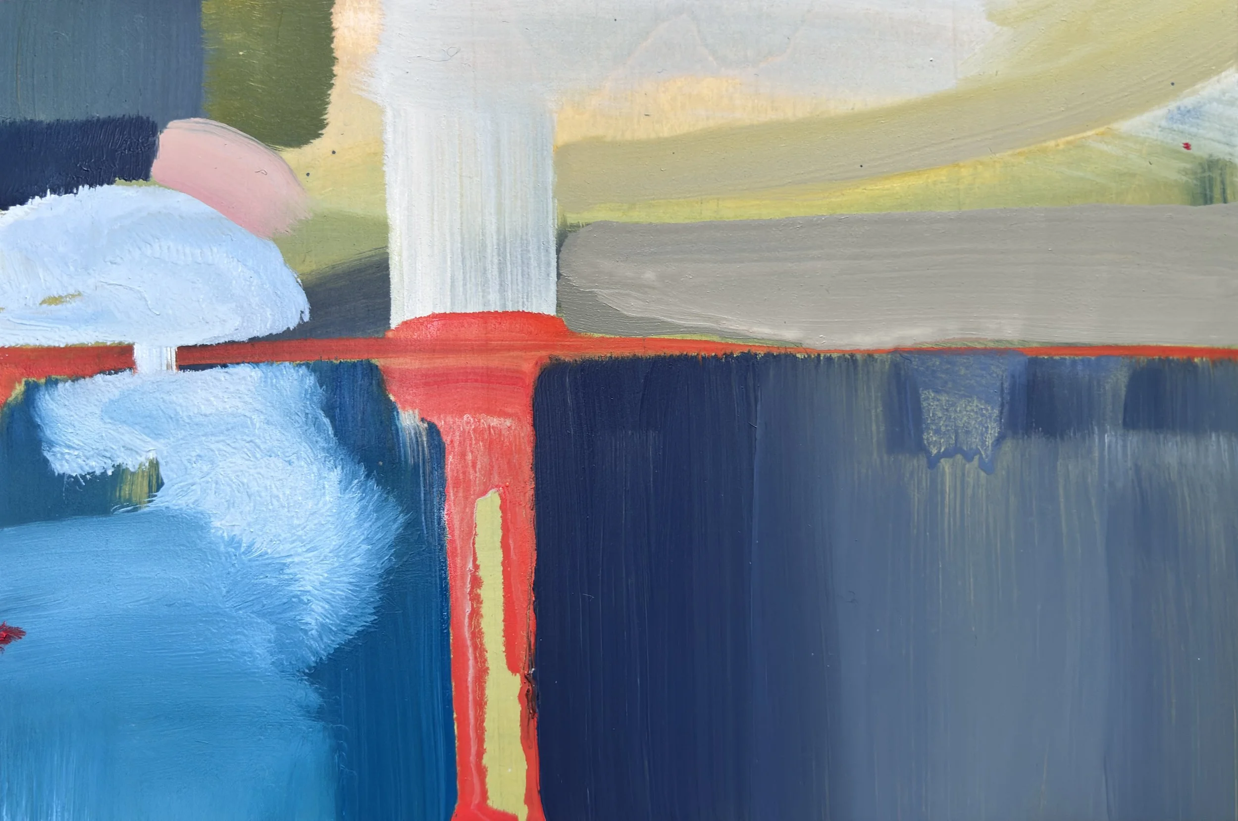 Love Letter 02, 2026 | Oil on board, size tbc