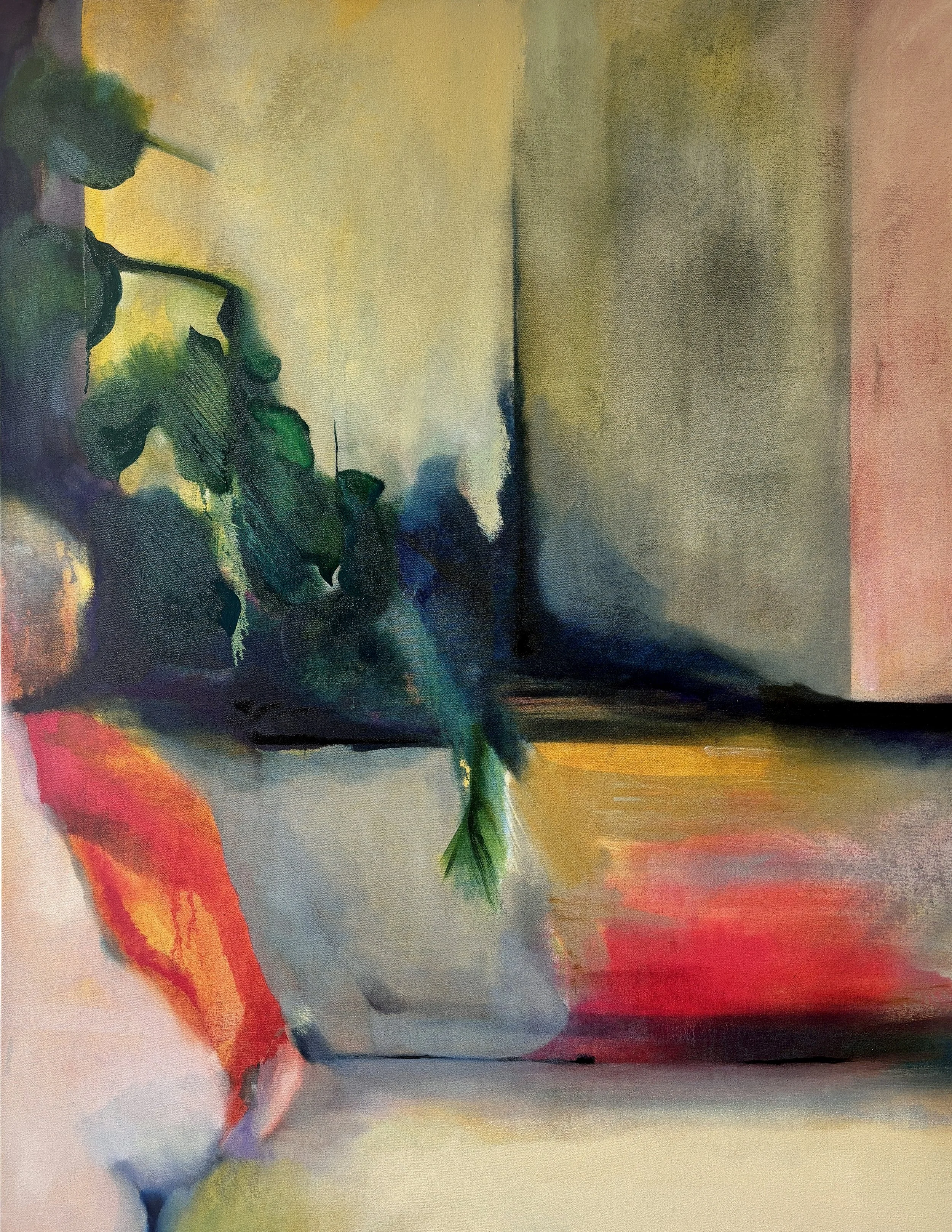 'Prelude', Oil on canvas, 100 x 130cm