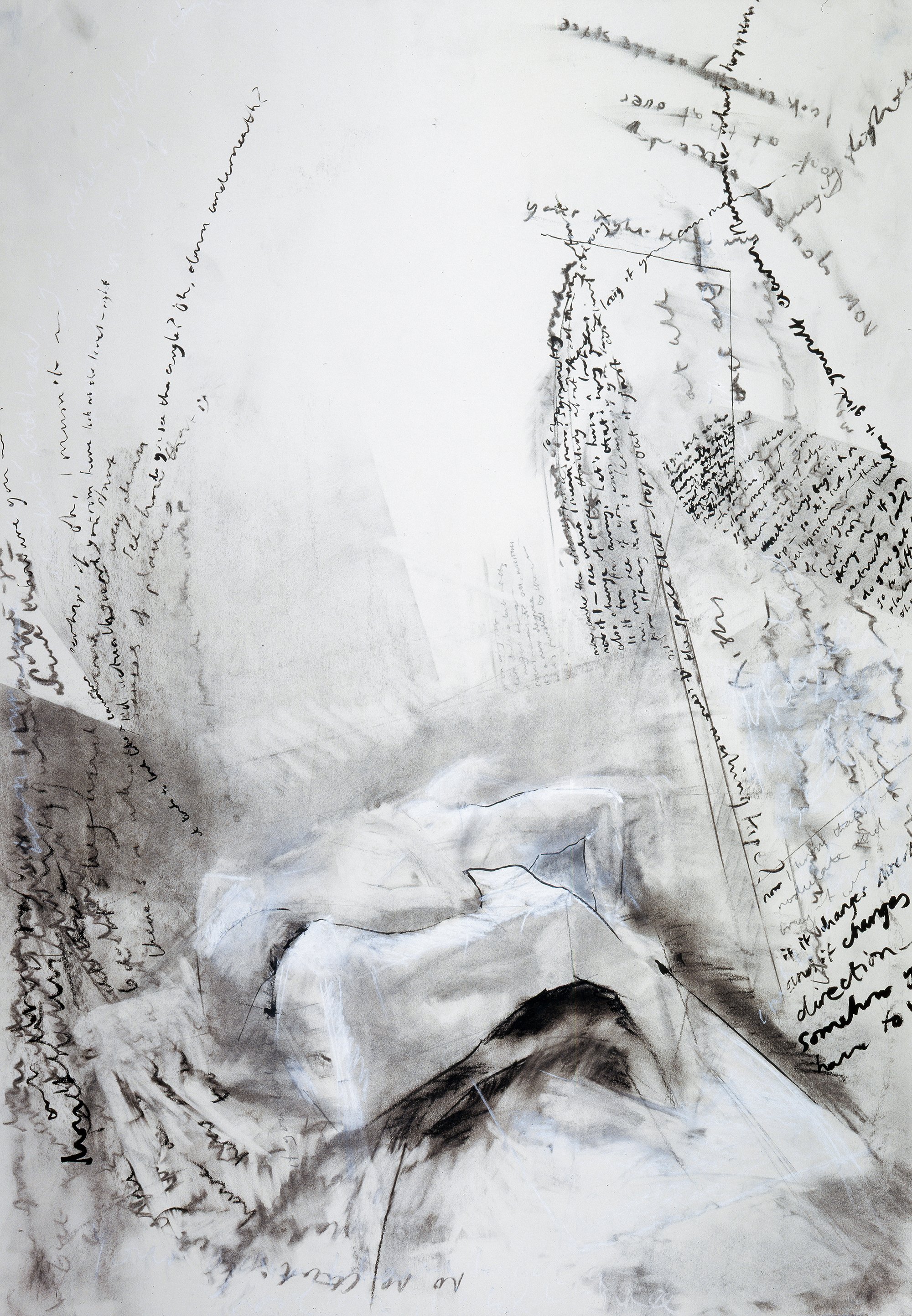 Life Drawing 03 – Camberwell, circa 1992