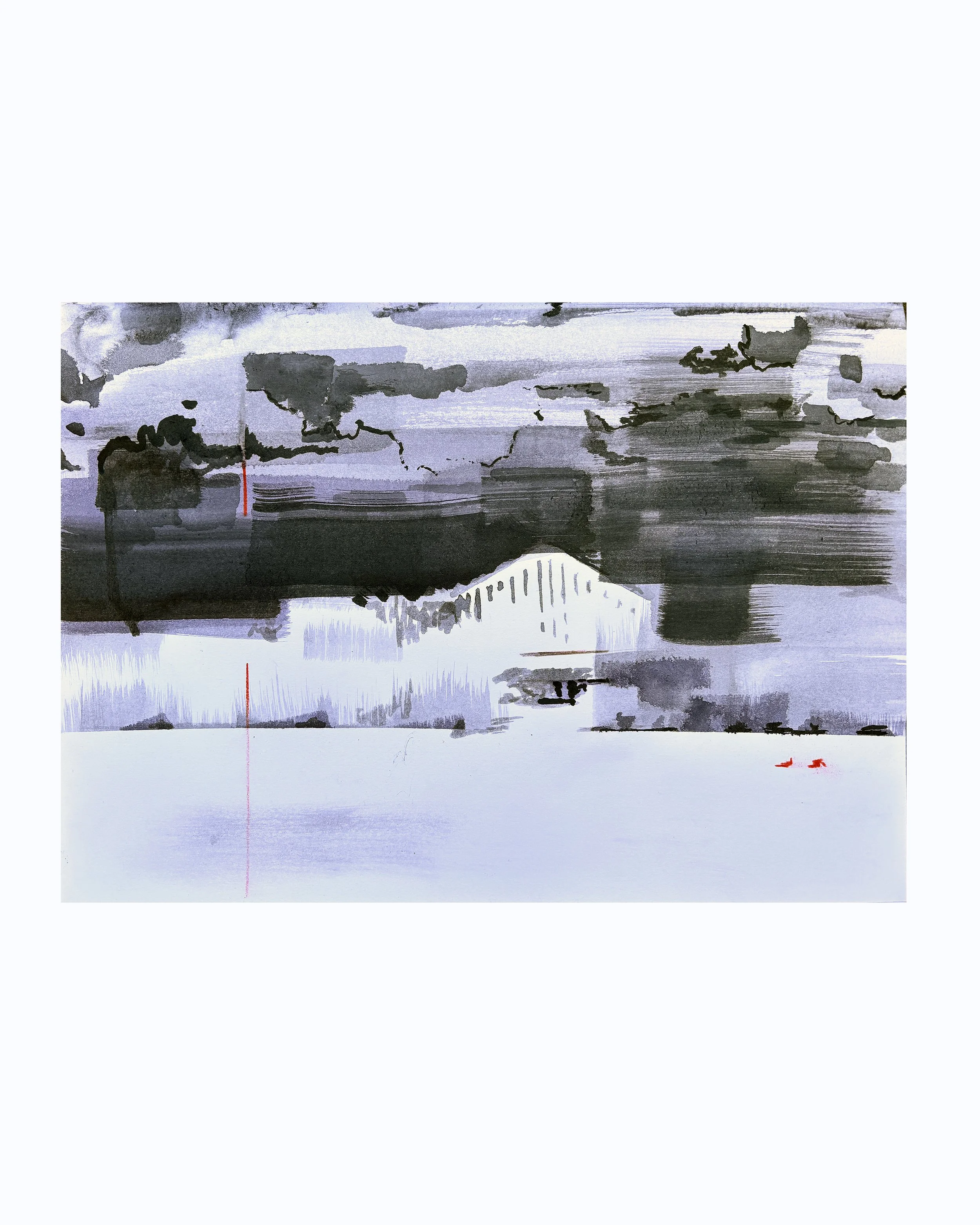 St John's Park 01, Summer 2025, Ink on paper