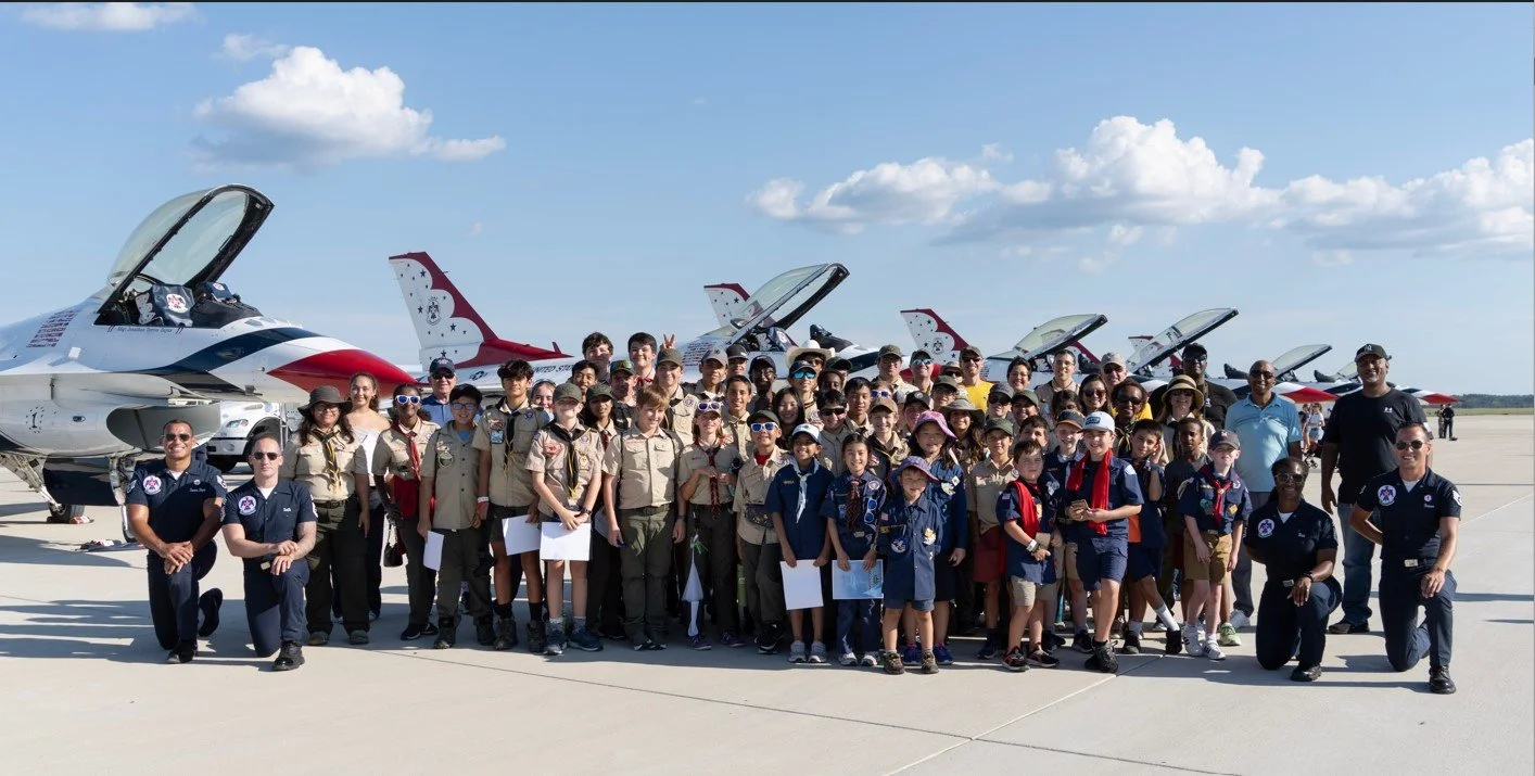 An Unforgettable Campout at the JB Andrews Air Show