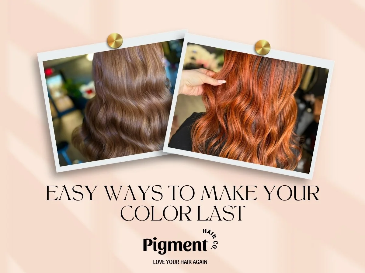 5 Ways to Make Your Hair Color Last Longer This Fall