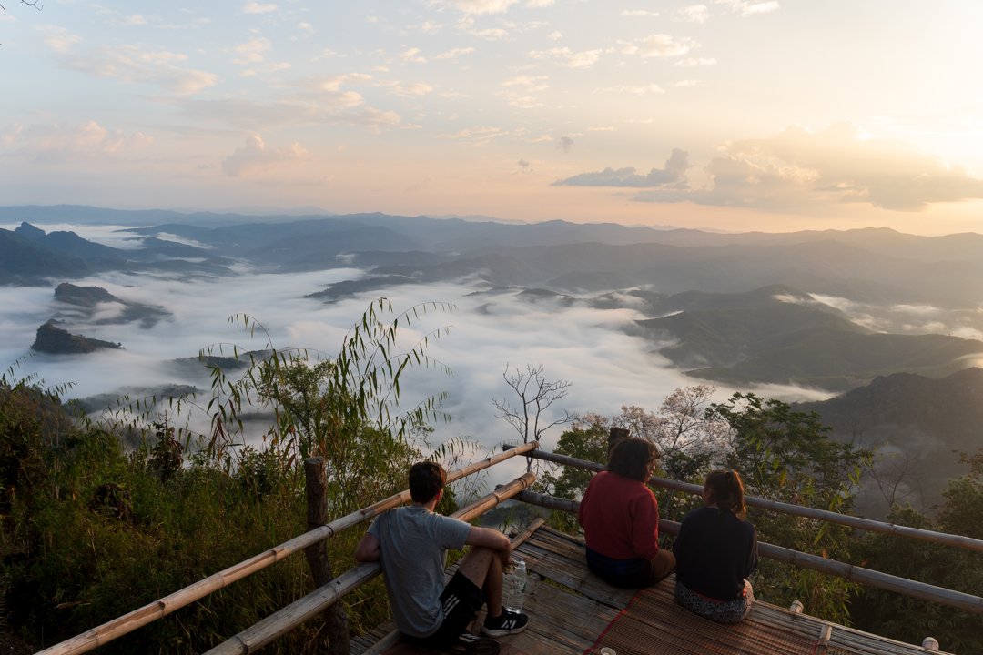 Above the Clouds, Laos