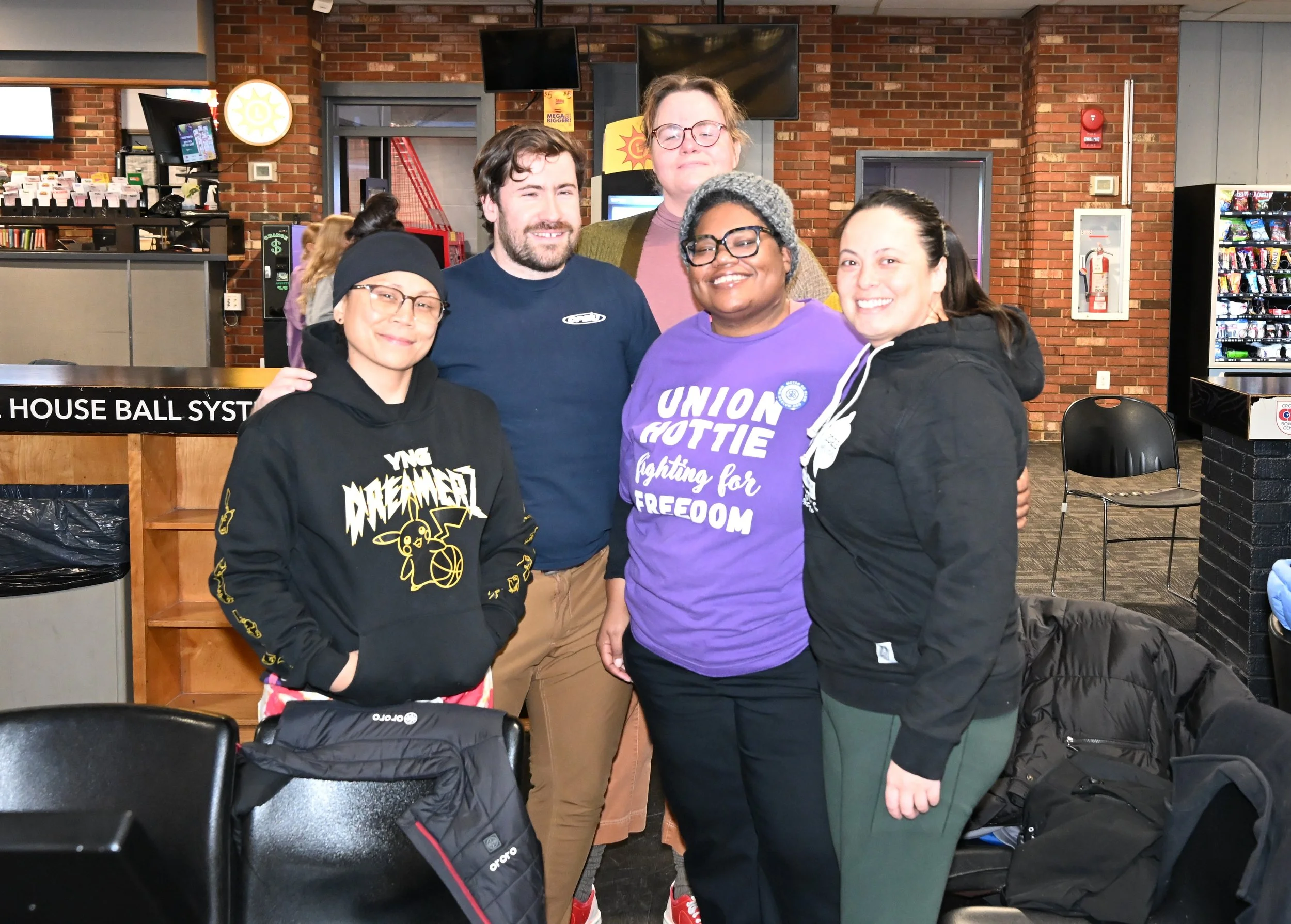 The winners of Bowling for Gold 2026