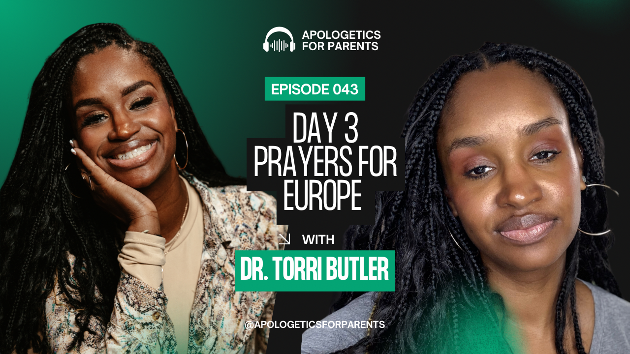 Episode 43 - Day 3 of 7@7: Praying for Families in Europe