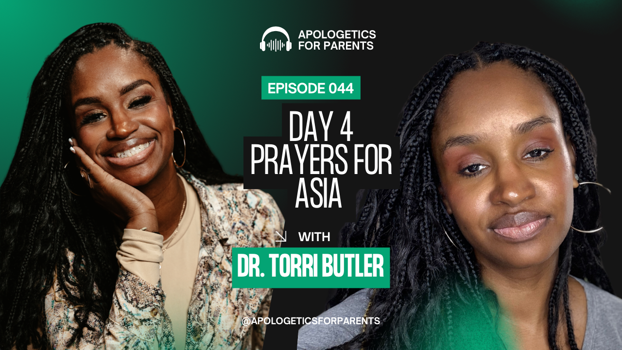 Episode 44 - Day 4 of 7@7: Praying for Families in Asia