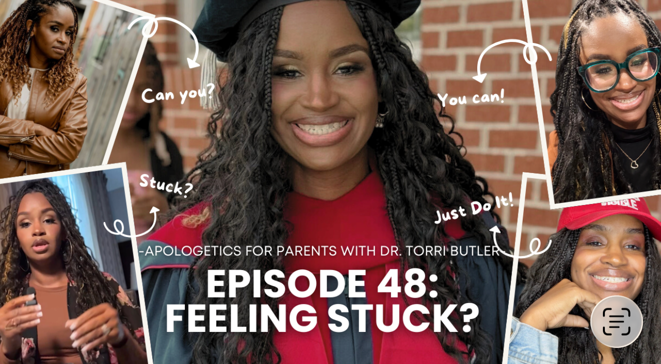 Episode 48 - Feeling Stuck, Stirred, and Sent: Just Do It Anyways