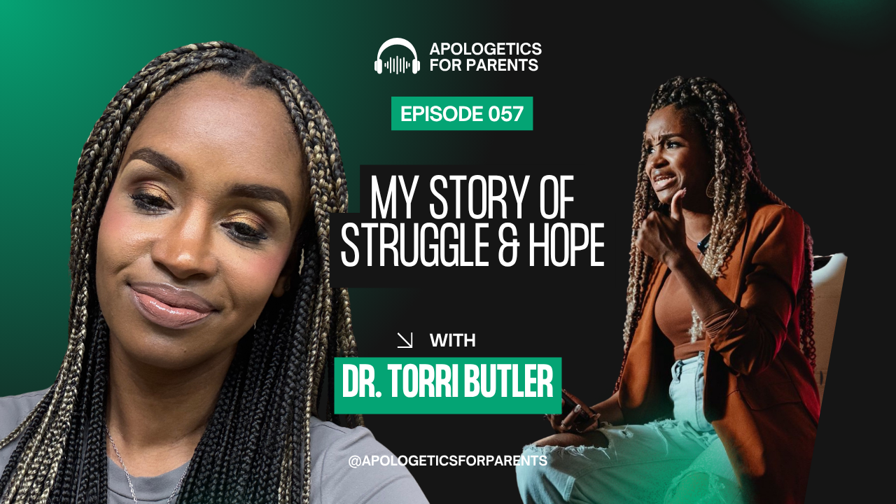 Episode 57 - When You’re Troubled: My Story of Struggle and Hope
