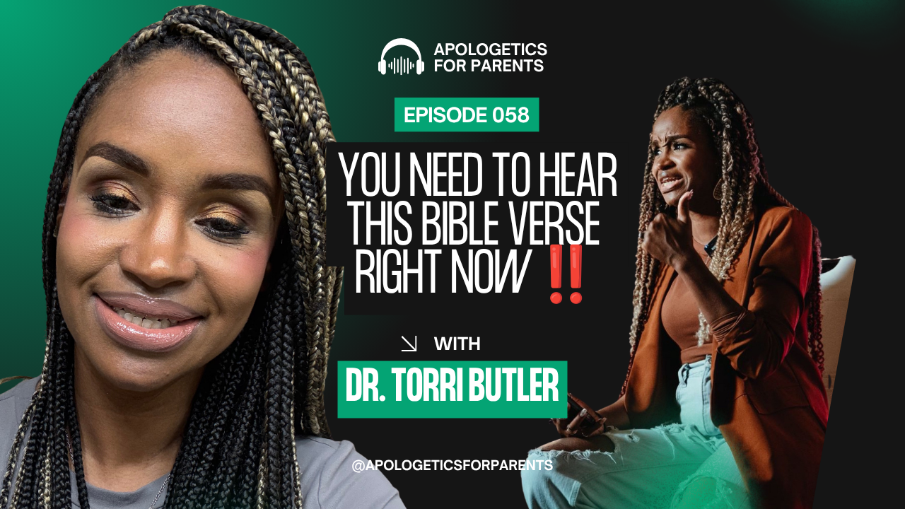 Episode 58 - This Bible Verse is Exactly What You Need Today!