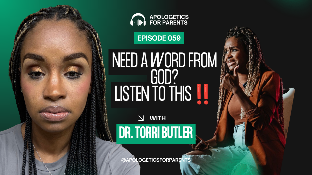 Episode 59 - Need A Sign from God? Hear This!
