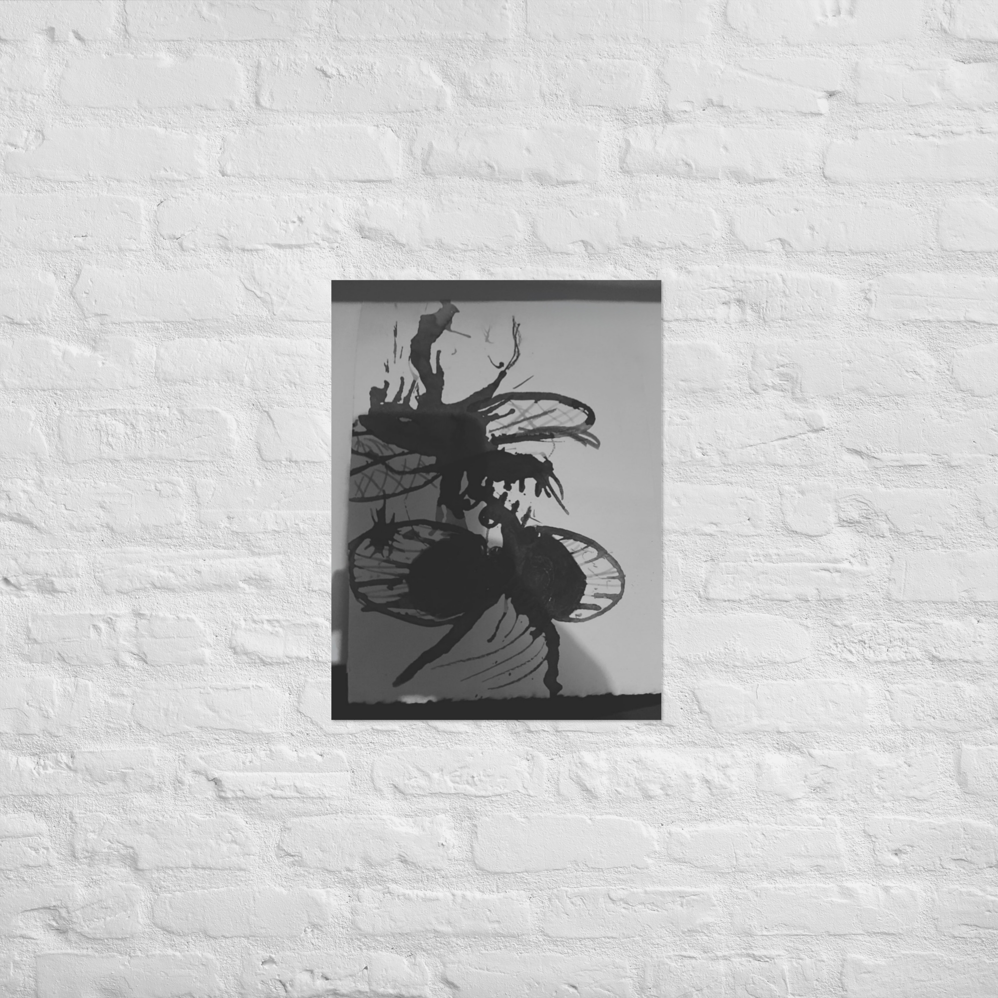 Shadow Abyss {Enhanced Matte Poster} — idow soul