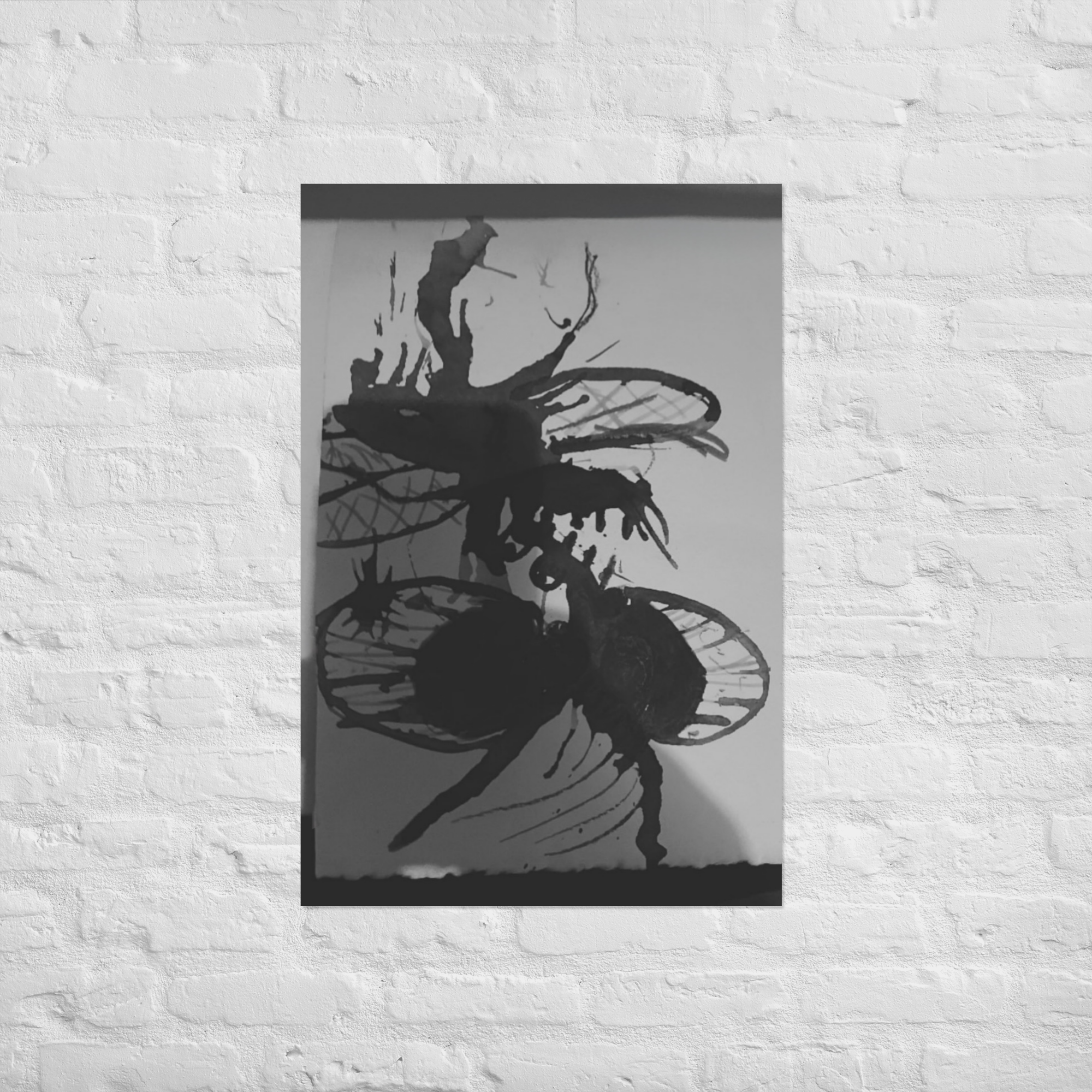 Shadow Abyss {Enhanced Matte Poster} — idow soul