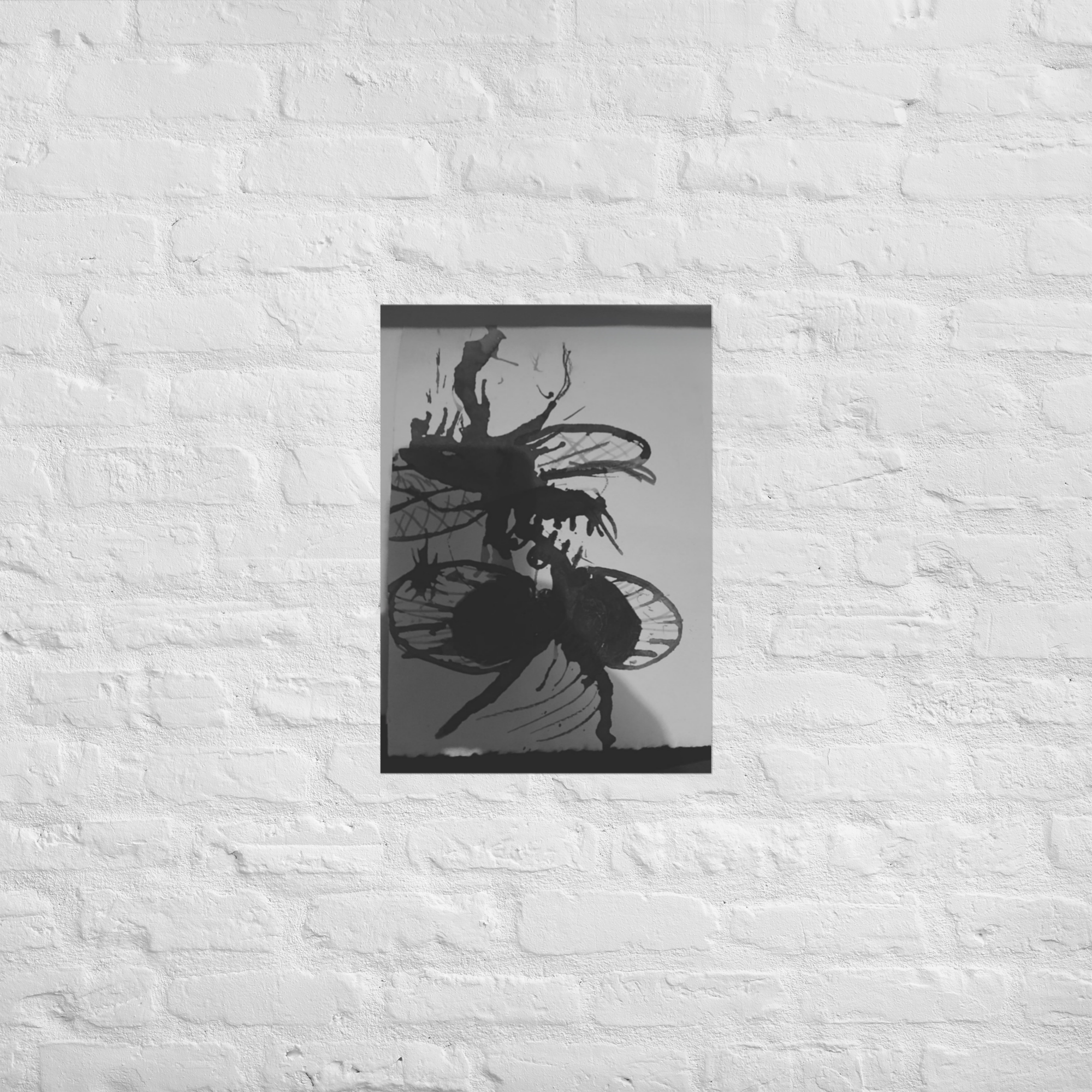 Shadow Abyss {Enhanced Matte Poster} — idow soul