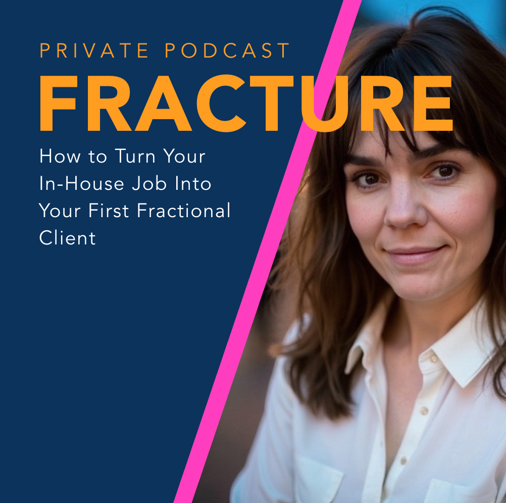 How to Turn Your In-House Job Into Your First Fractional Client (Without Burning Bridges)