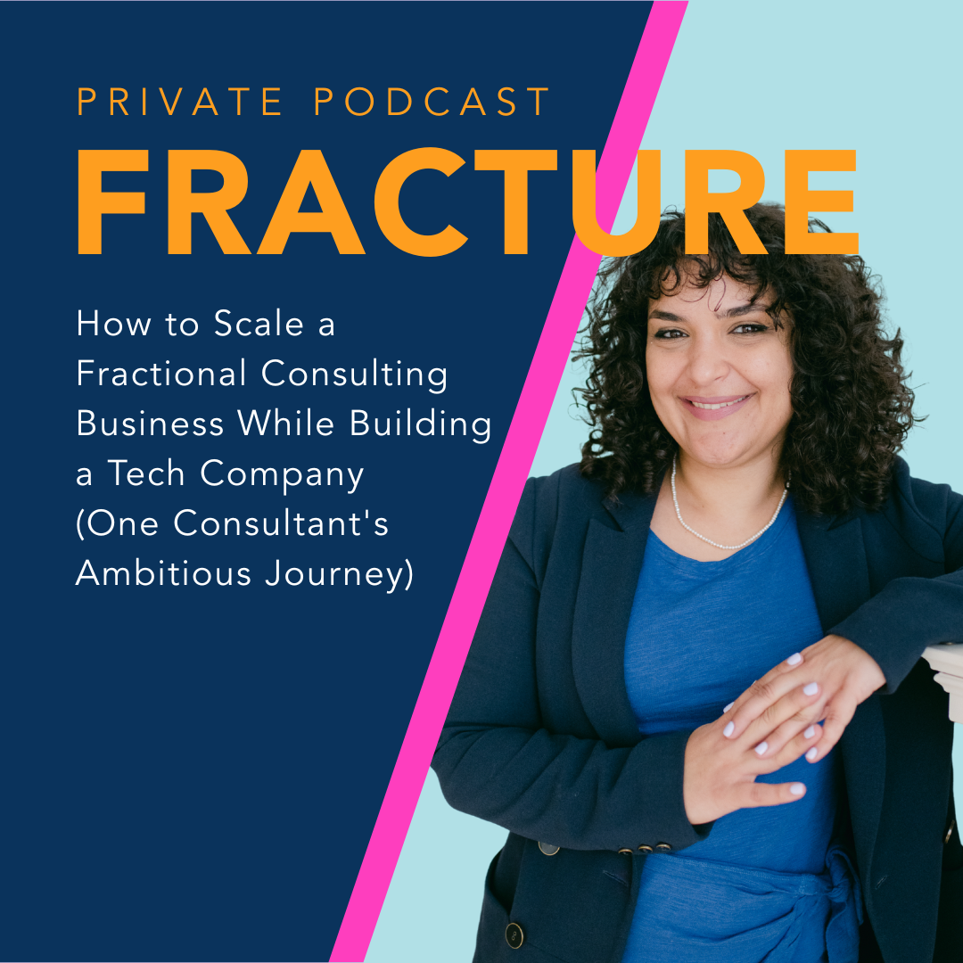 How to Scale a Fractional Consulting Business While Building a Tech Company (One Consultant's Ambitious Journey)