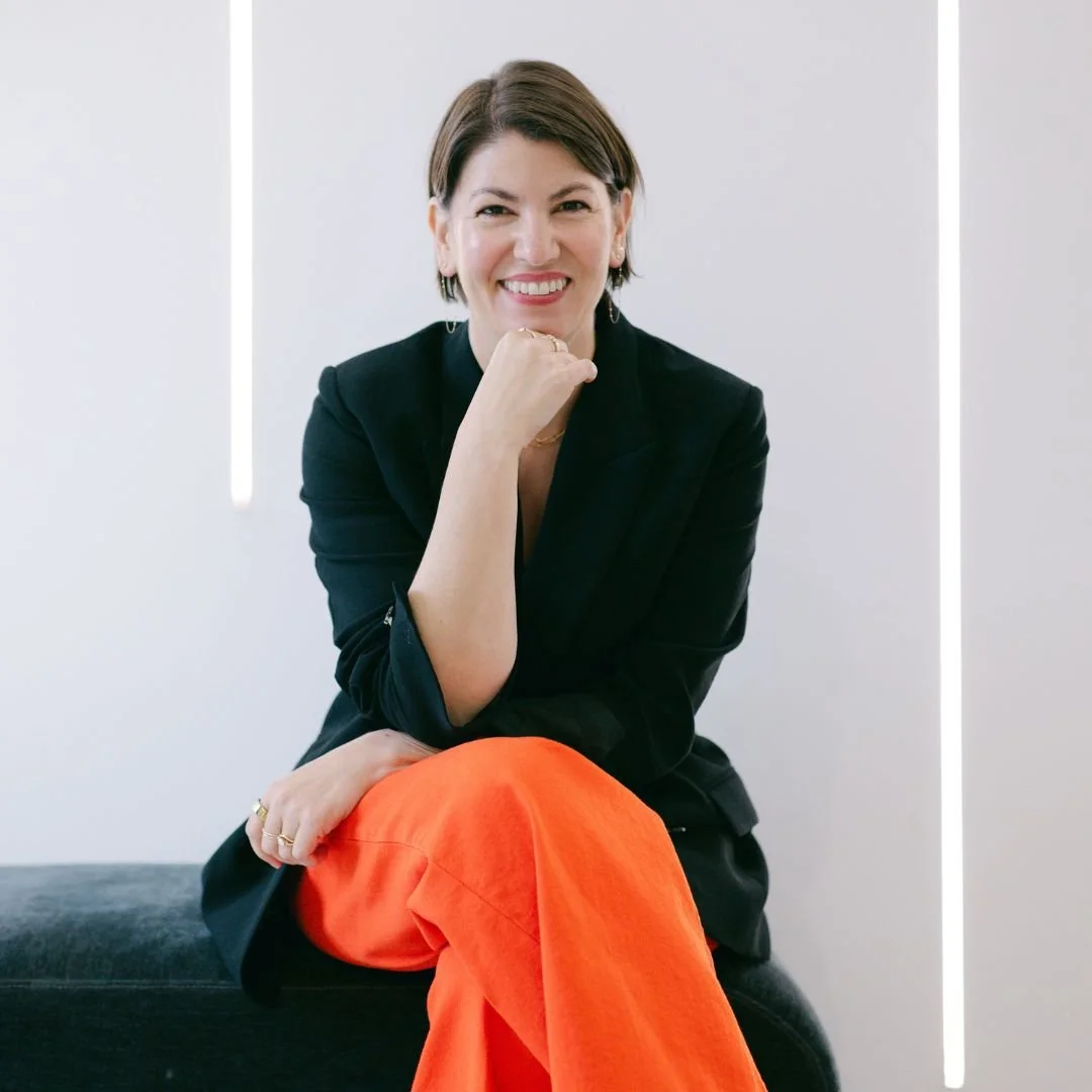 Cindy Wagman sitting