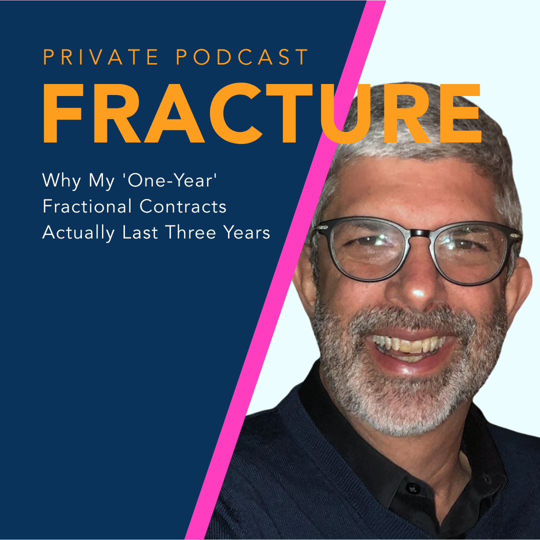 Why My 'One-Year' Fractional Contracts Actually Last Three Years