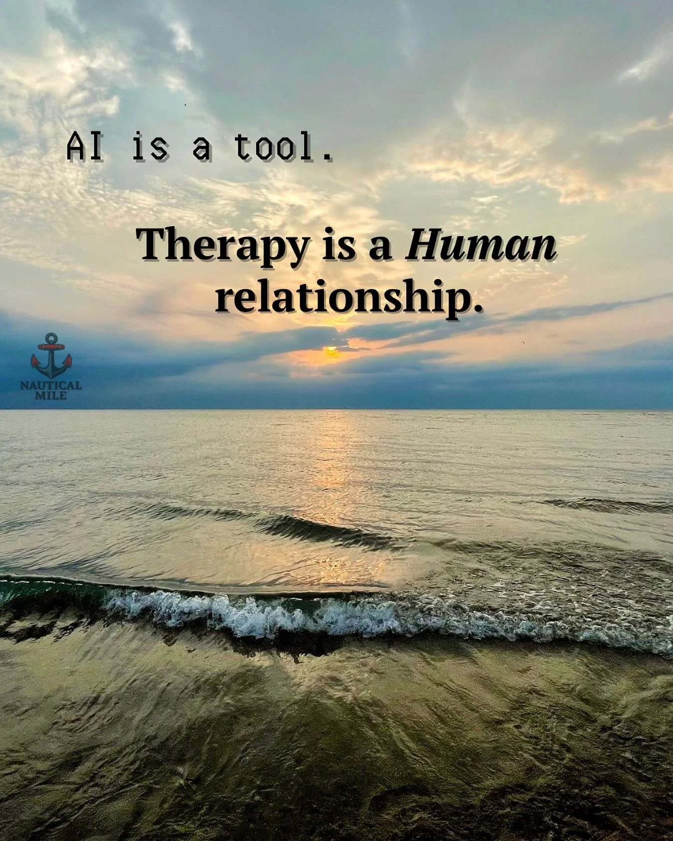 AI, like ChatGBT, is evolving rapidly. And in many ways, that&rsquo;s exciting. It can support mental health access, offer structure, and help people learn skills and tailored psychoeducation that improve their lives.

But therapy has never just been