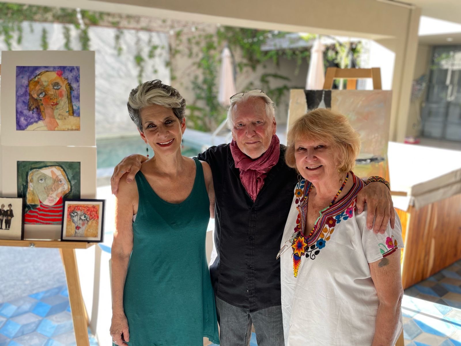 Art Exhibition: Grit and Grace
