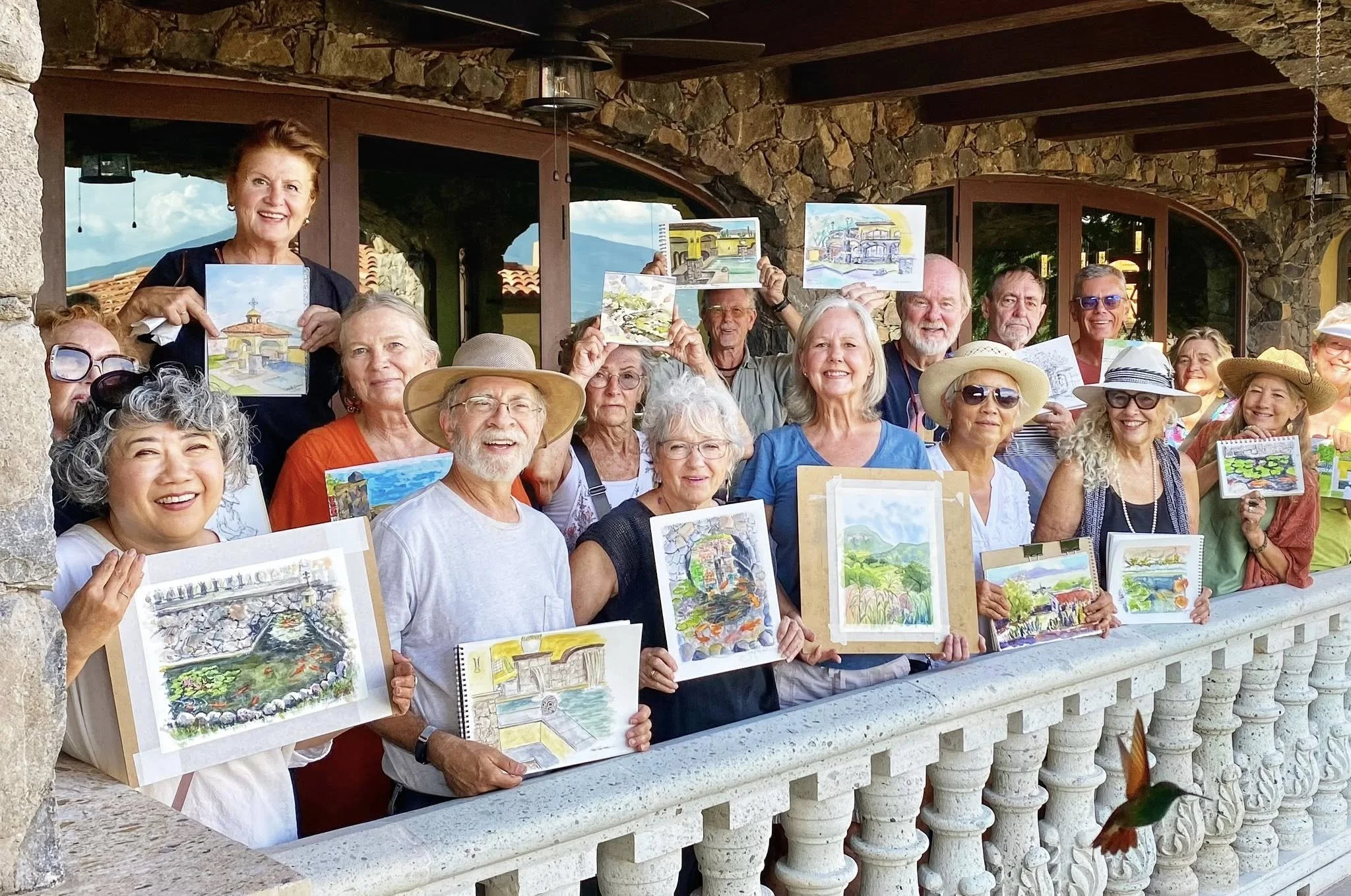 Hosted Residency: Urban Sketching in Jalisco