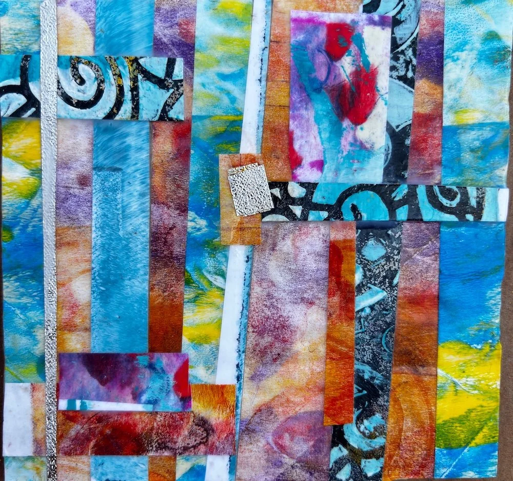 Opening Reception: Echoes and Whispers: Paintings, Monoprints, and Digital Collage in Dialogue