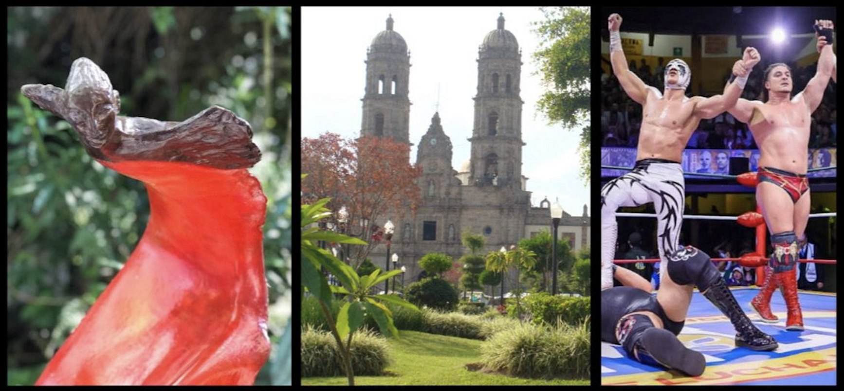 ART EXCURSION: Bronze Foundry, Zapopan Centro &Lucha Libre