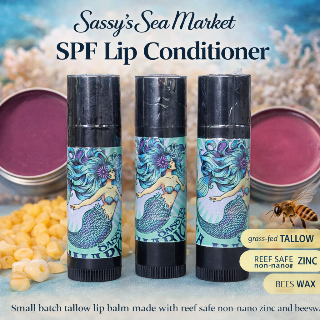 Tallow Sunblock Lip Conditioner