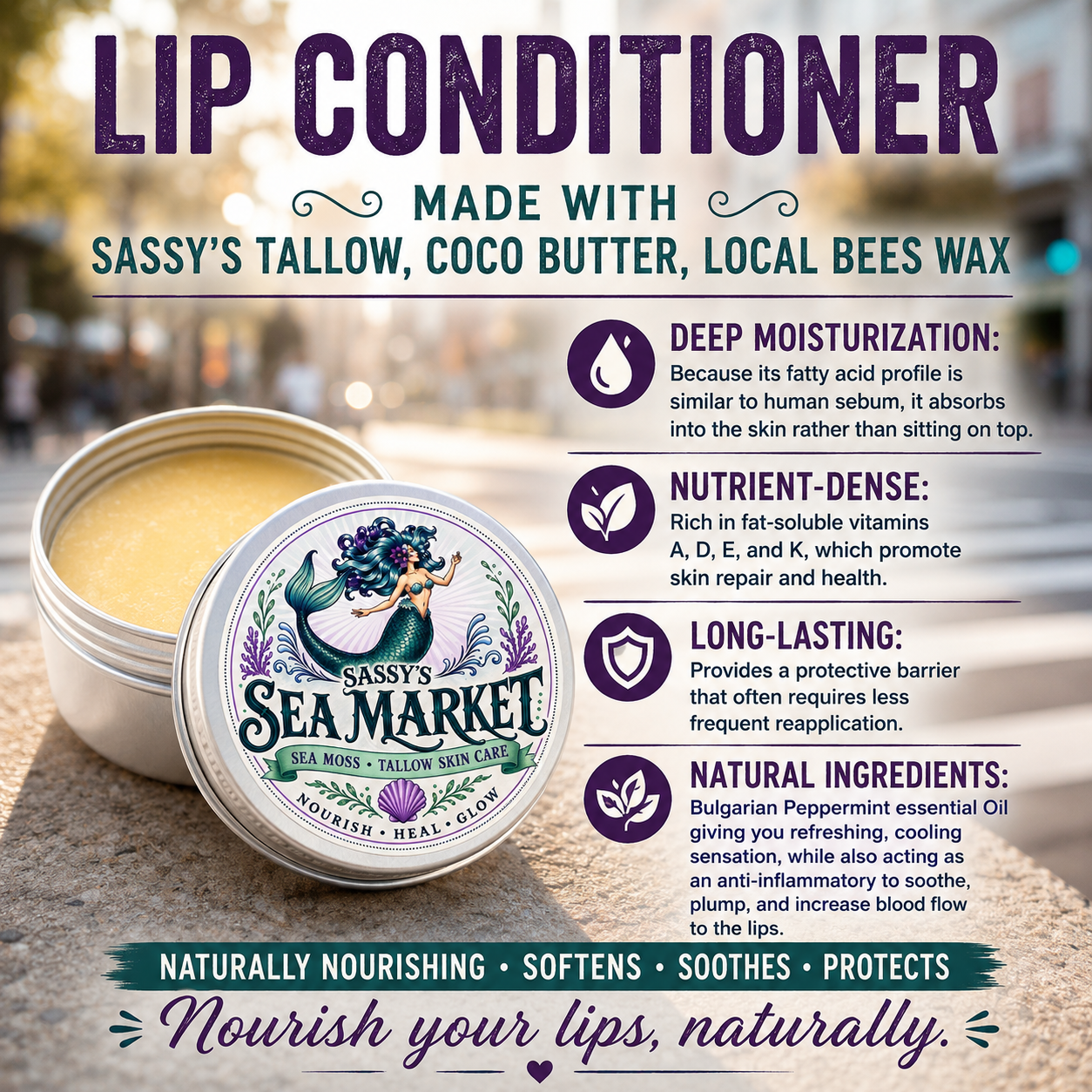 Lip Conditioner Info