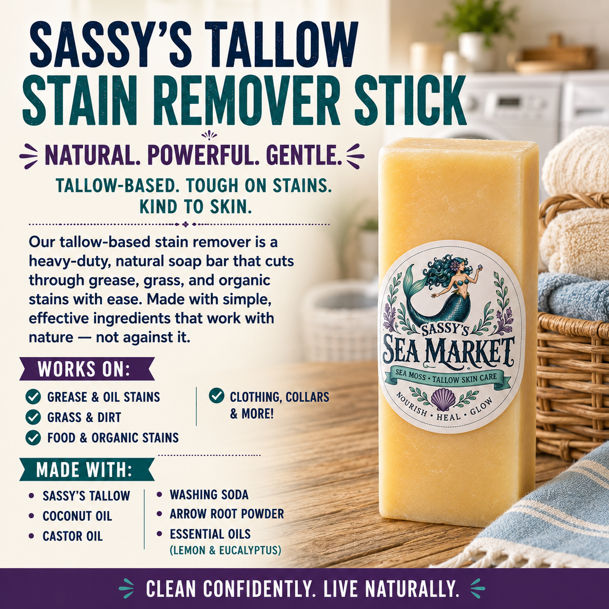 Stain Stick Info