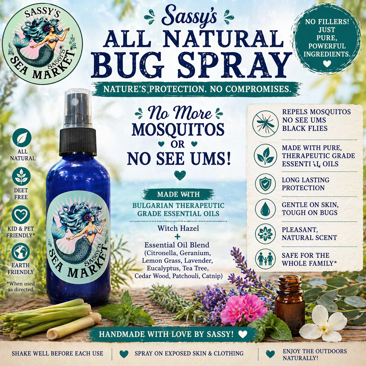 All Natural Bug Spray