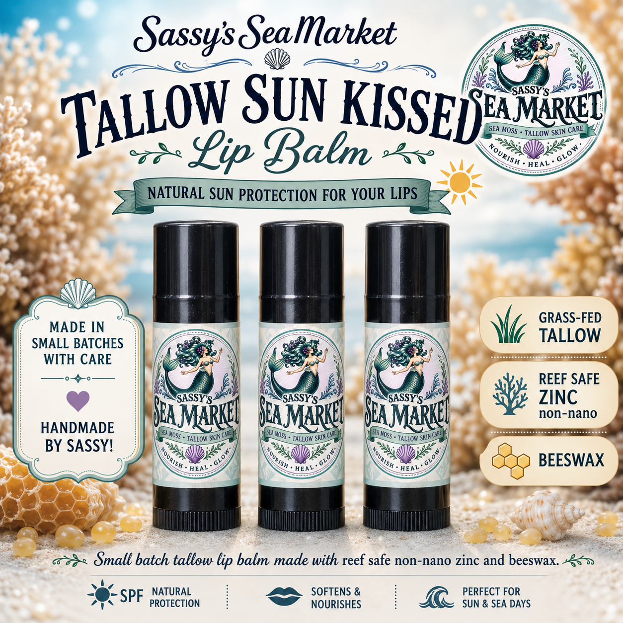 Sun Kissed Lip conditioner balm