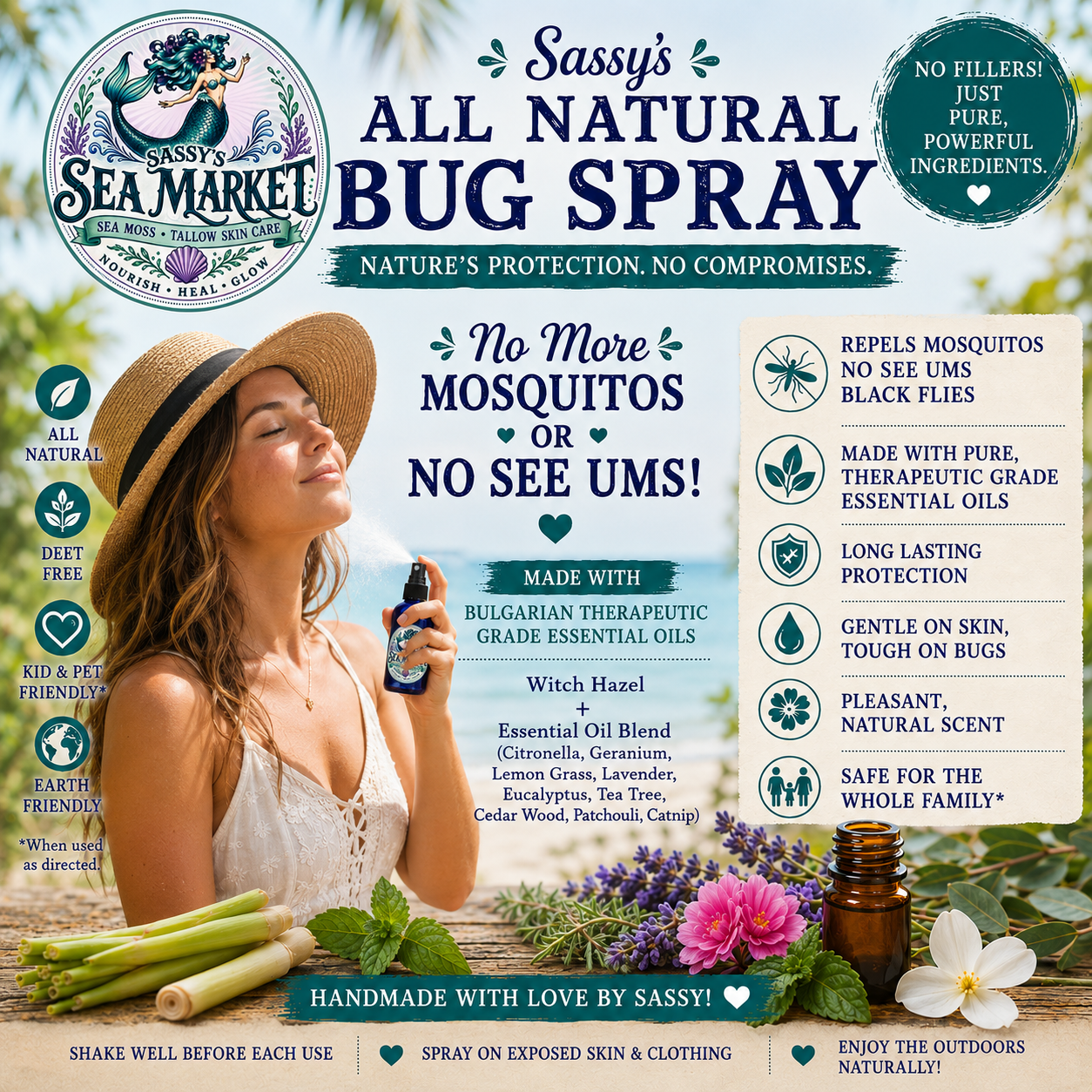 Mosquito Repellant all natural