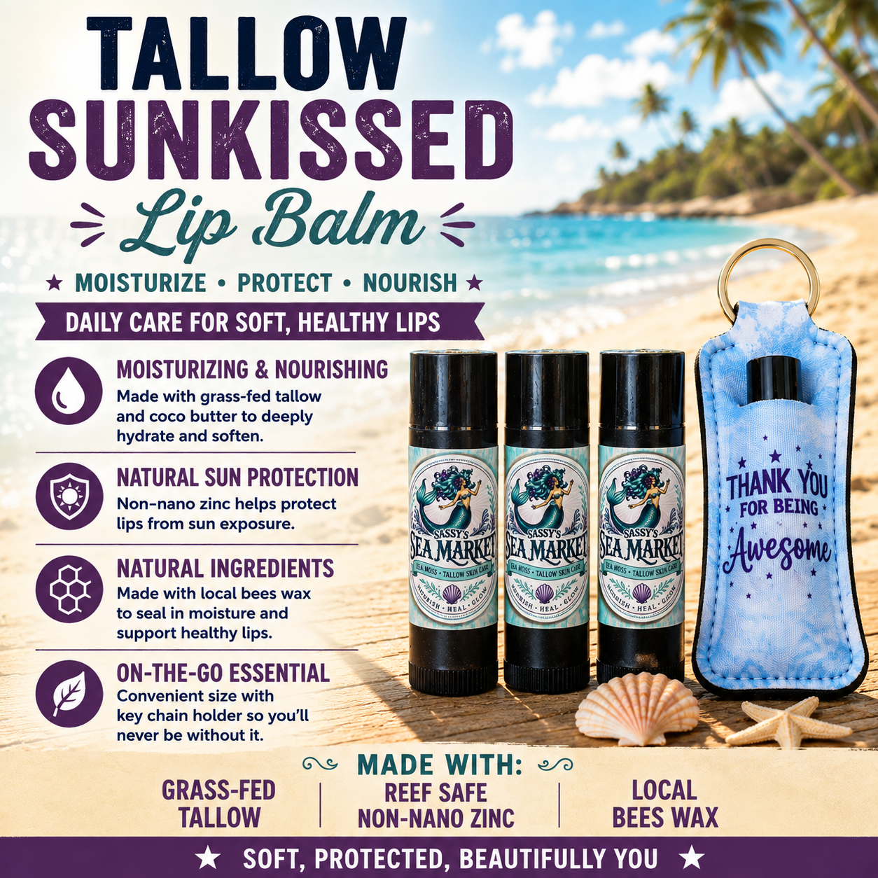 Sun protect Lip Conditioner