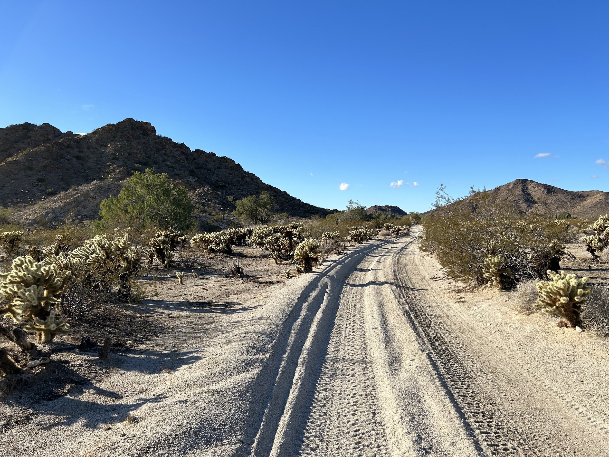 El Camino del Diablo - Day 2 - Crossing the Pinta Sands and Pinacate Lava Flow to Tule Well