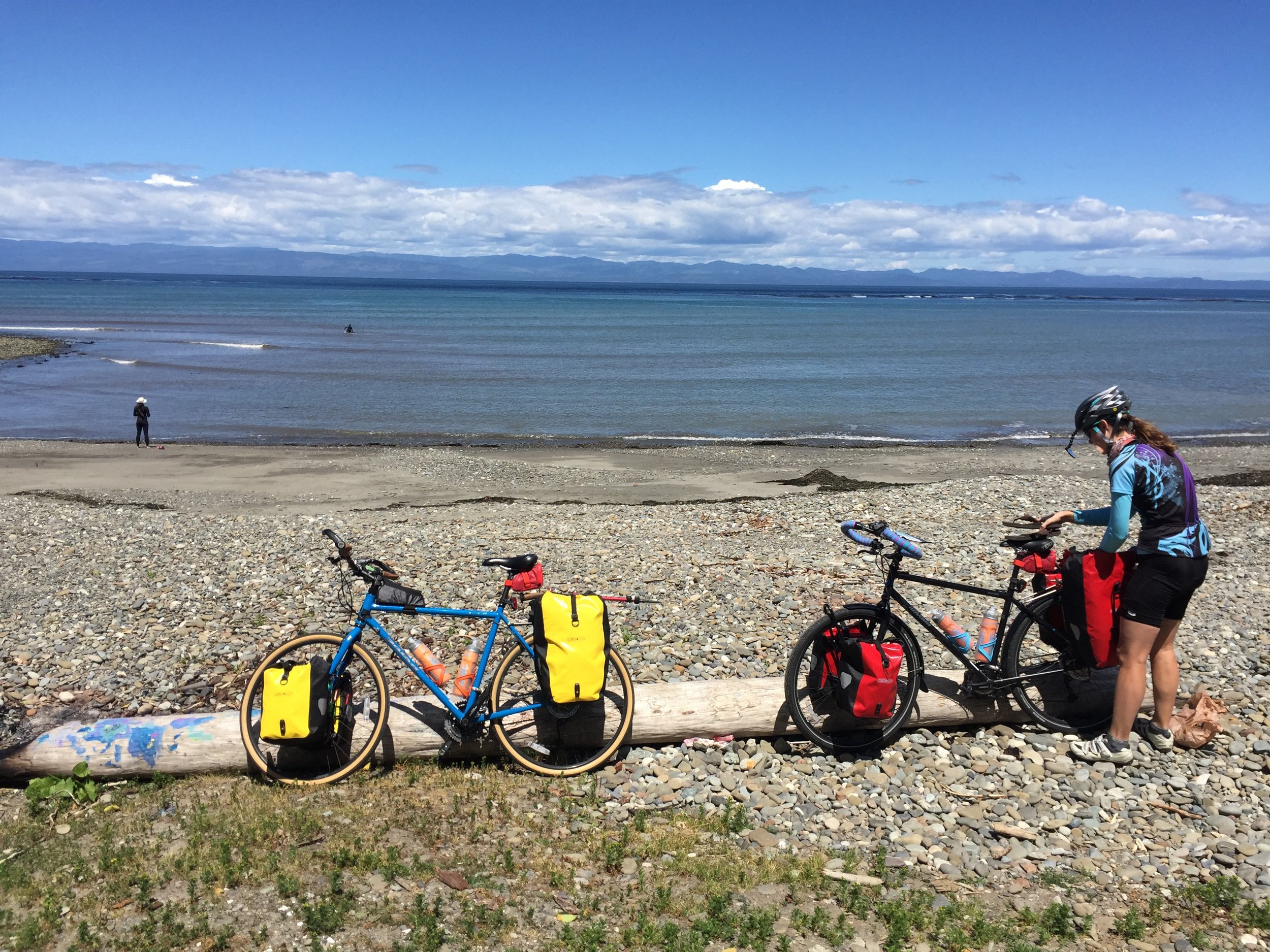 Olympic Peninsula - Day 7 - To Beaver and Forks, WA (plus the undammed Elwha River!)