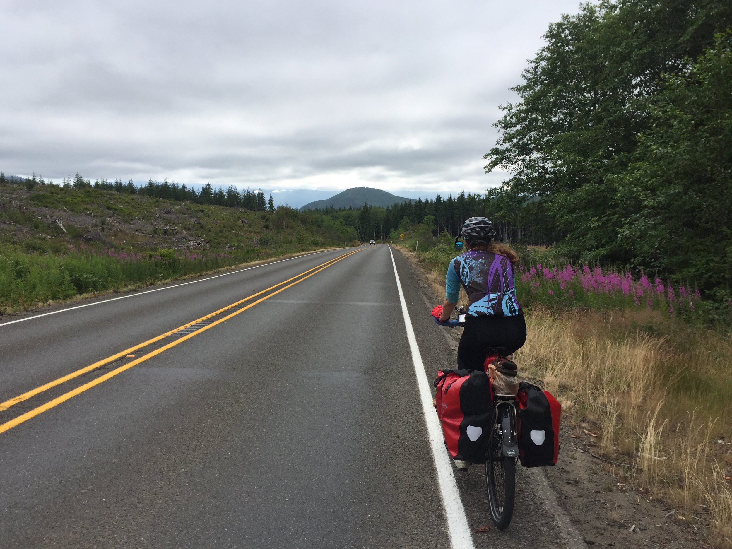 Olympic Peninsula - Day 10 - To Elma, WA and Finish!