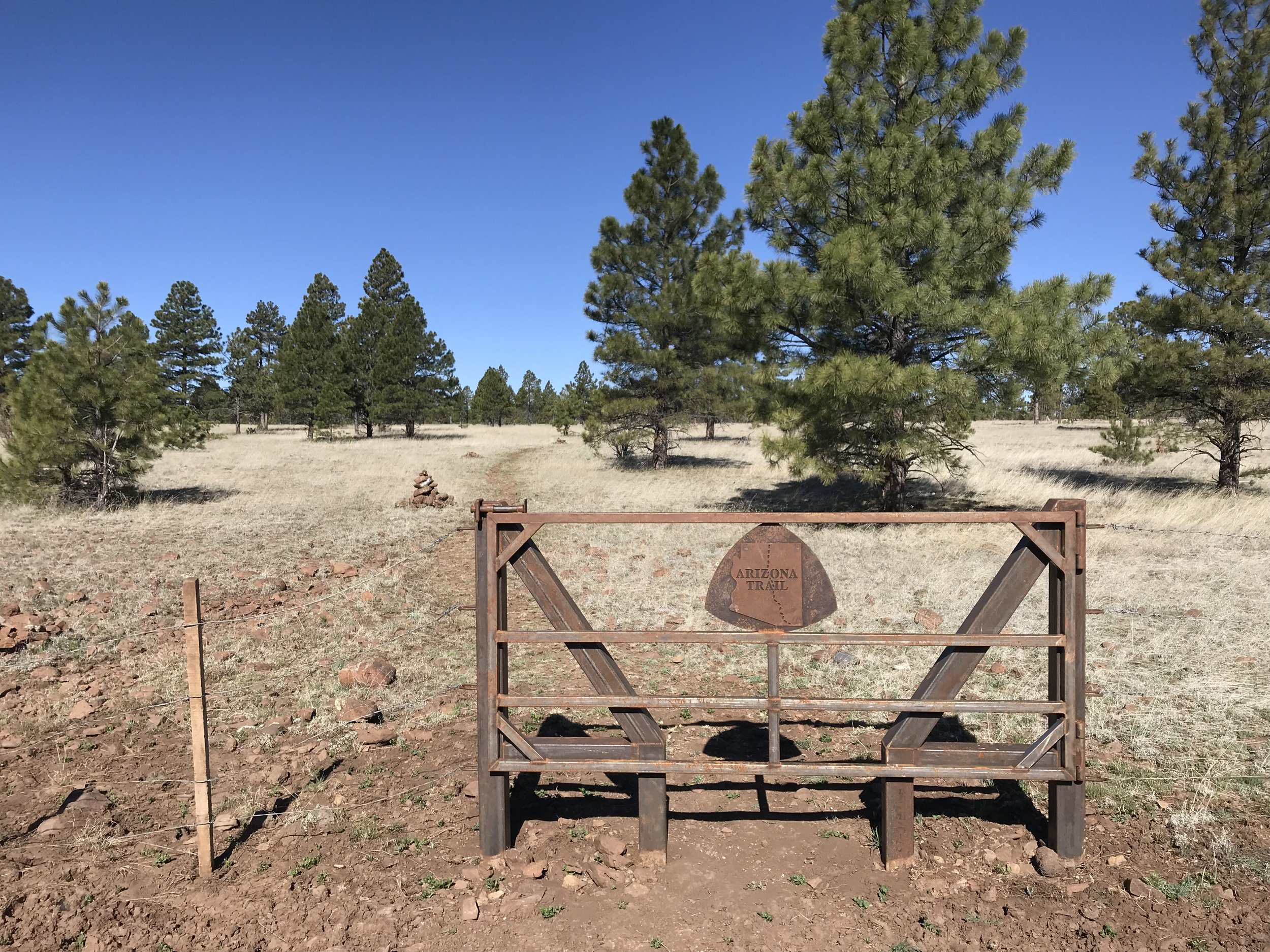 Arizona Trail - Day 39 - Maxie Tank