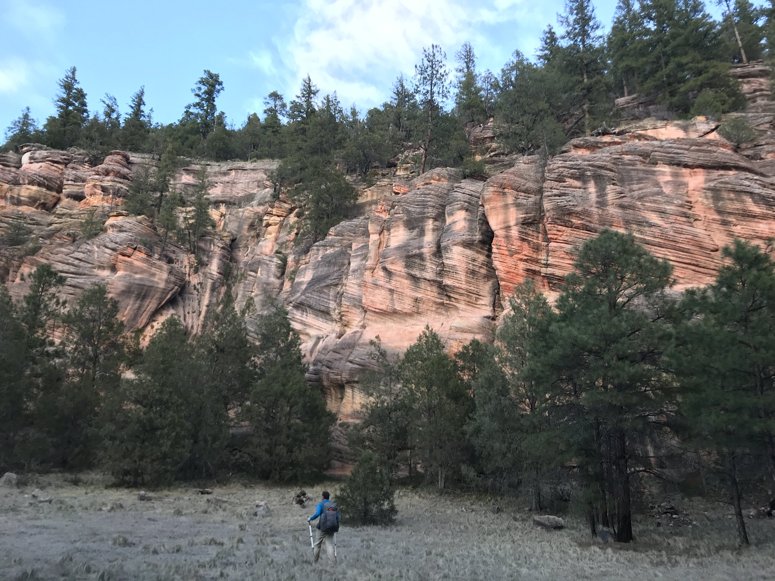 Arizona Trail - Day 41 - Ridge above Walnut Canyon National Monument