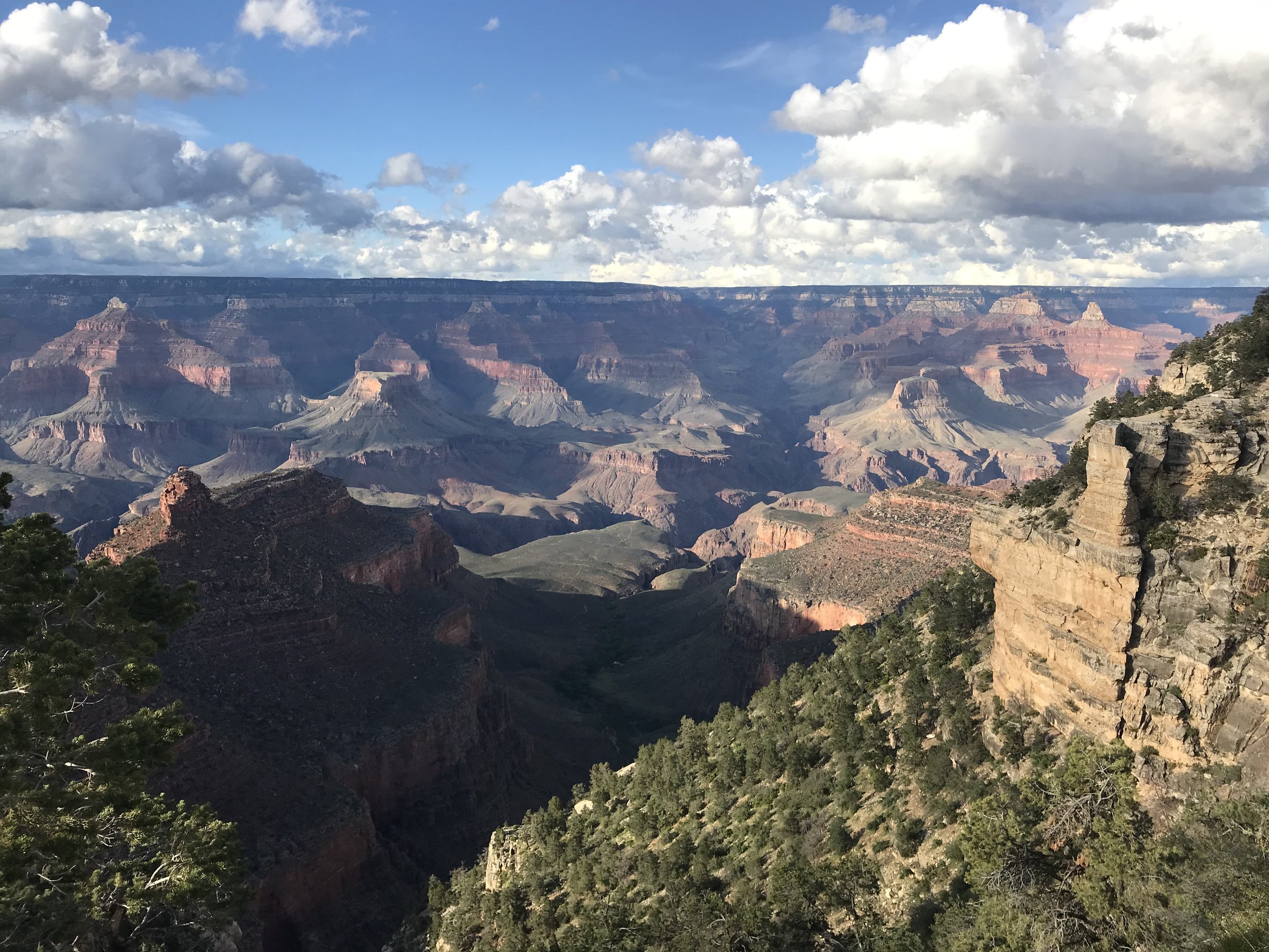 Arizona Trail - Day 47 - Grand Canyon National Park - South Rim at Mather Campground