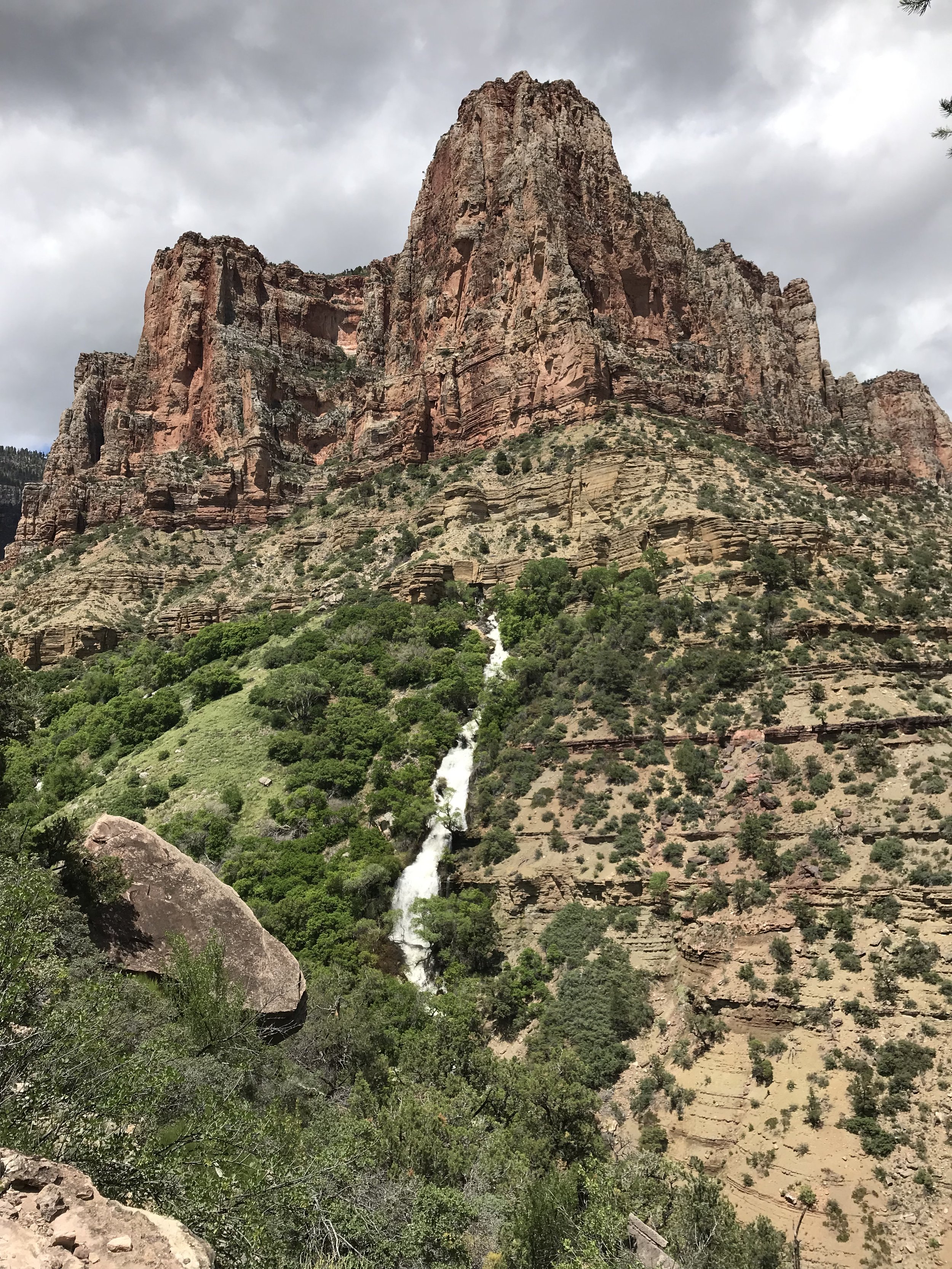 Arizona Trail - Day 48 (Part 2) - Up the North Rim of the Grand Canyon (Part 2)