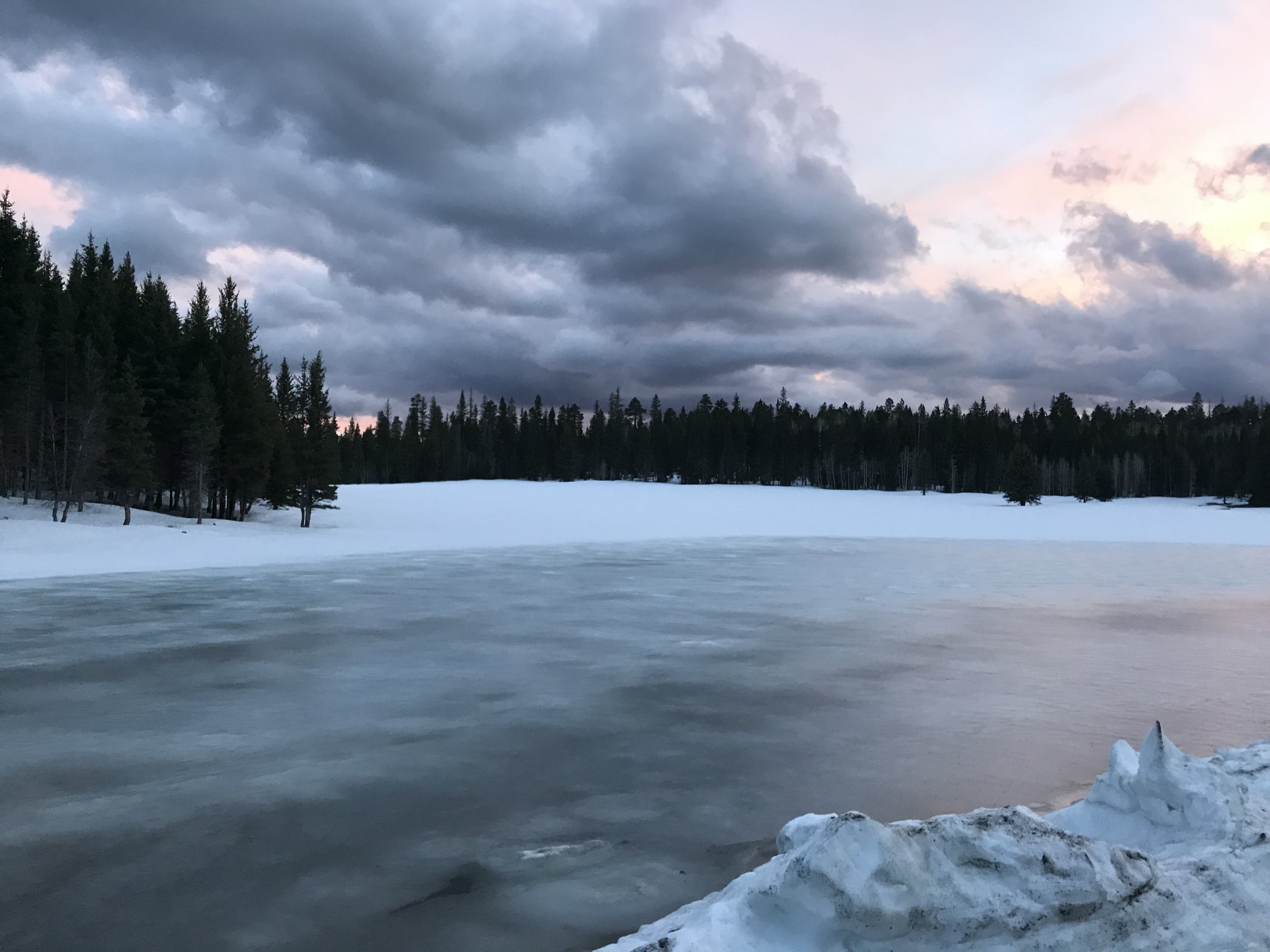 Arizona Trail - Day 48 (Part 3) - Into the Winter on the North Rim (Part 3)