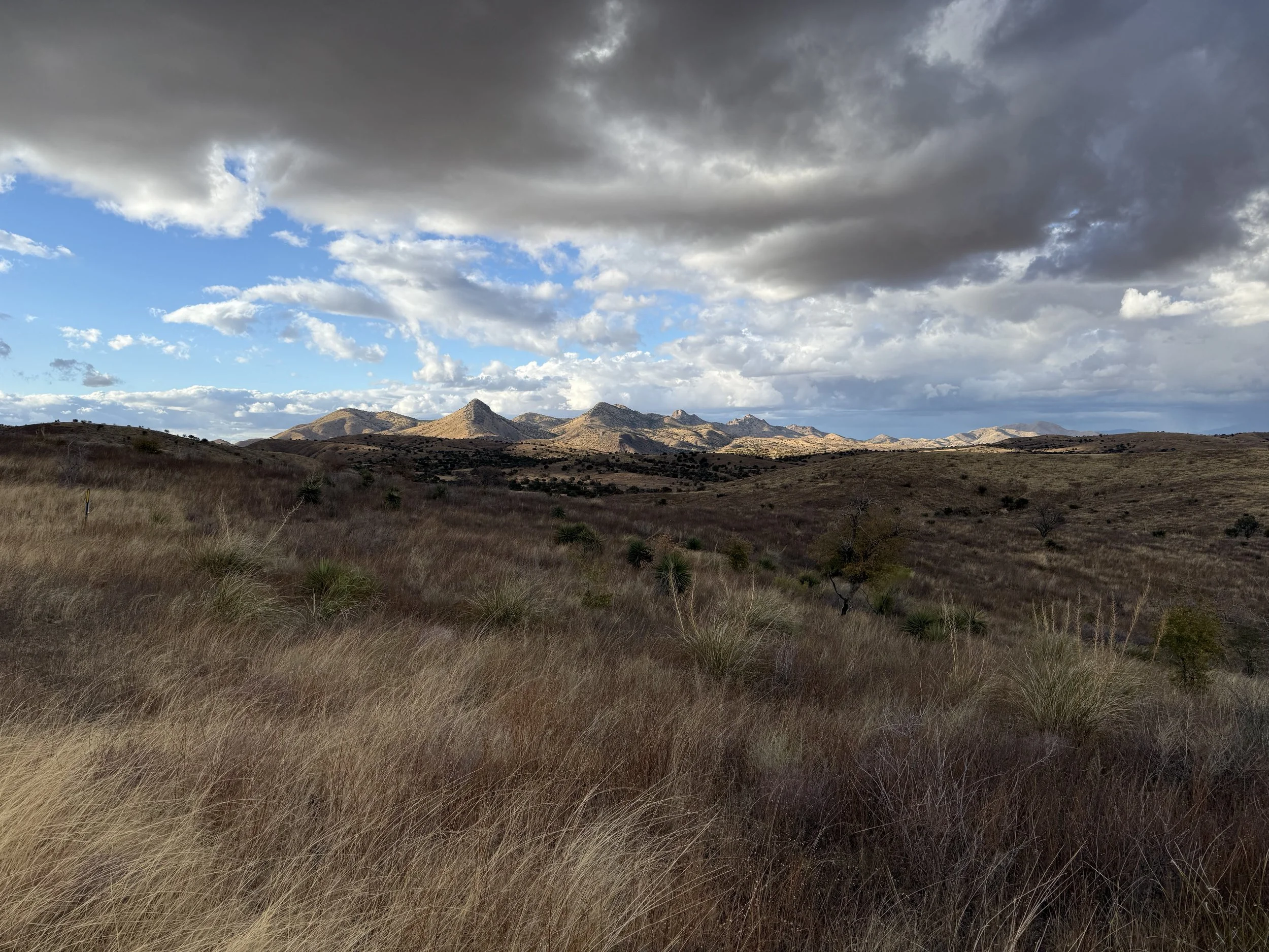 SAUER: Sonoran Ultra Endurance Ride - Day 1 - Snowstorm in the Sonoran Desert