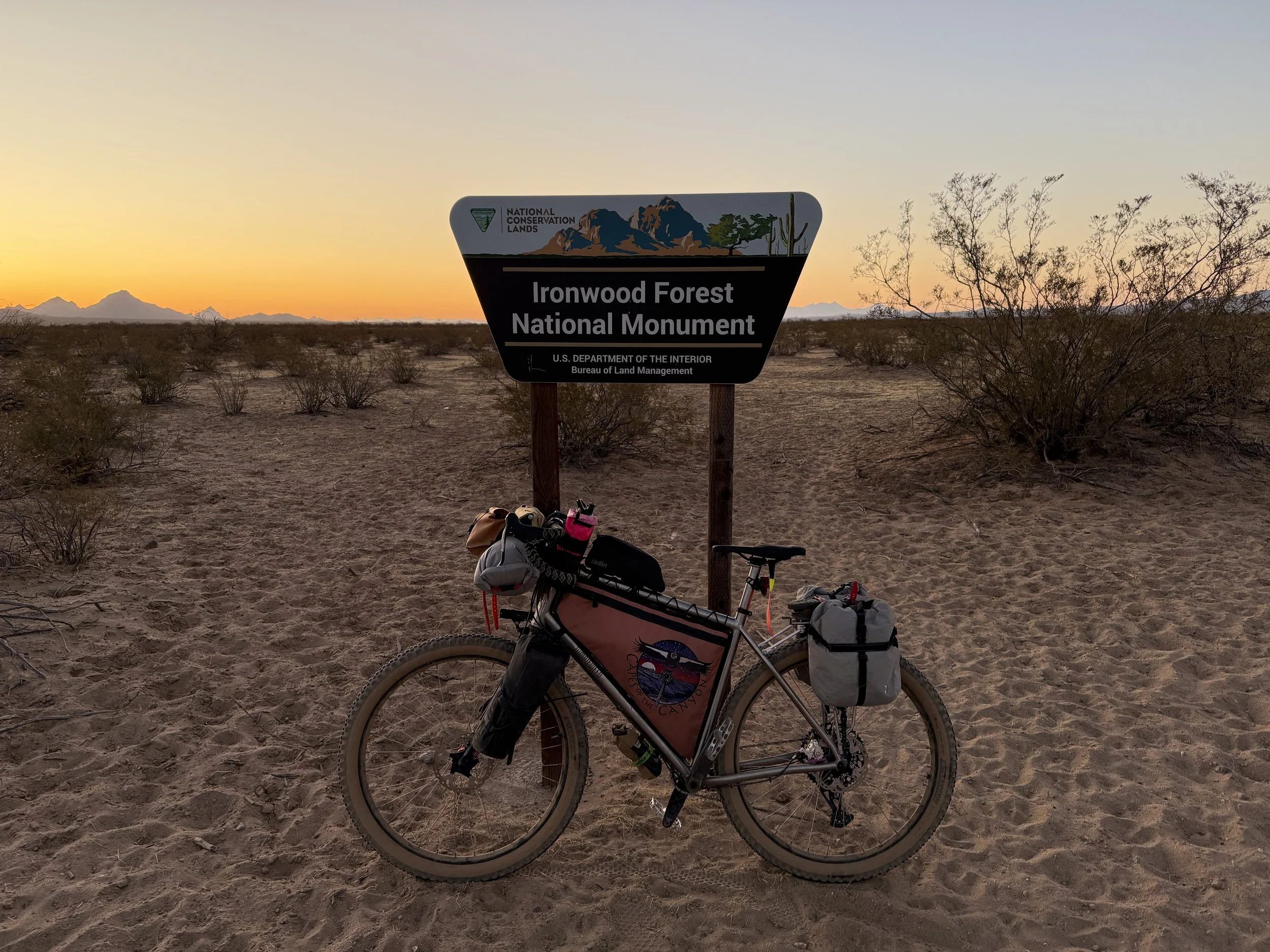 SAUER: Sonoran Ultra Endurance Ride - Day 5 - Ironwood Forest and Saguaro National Park