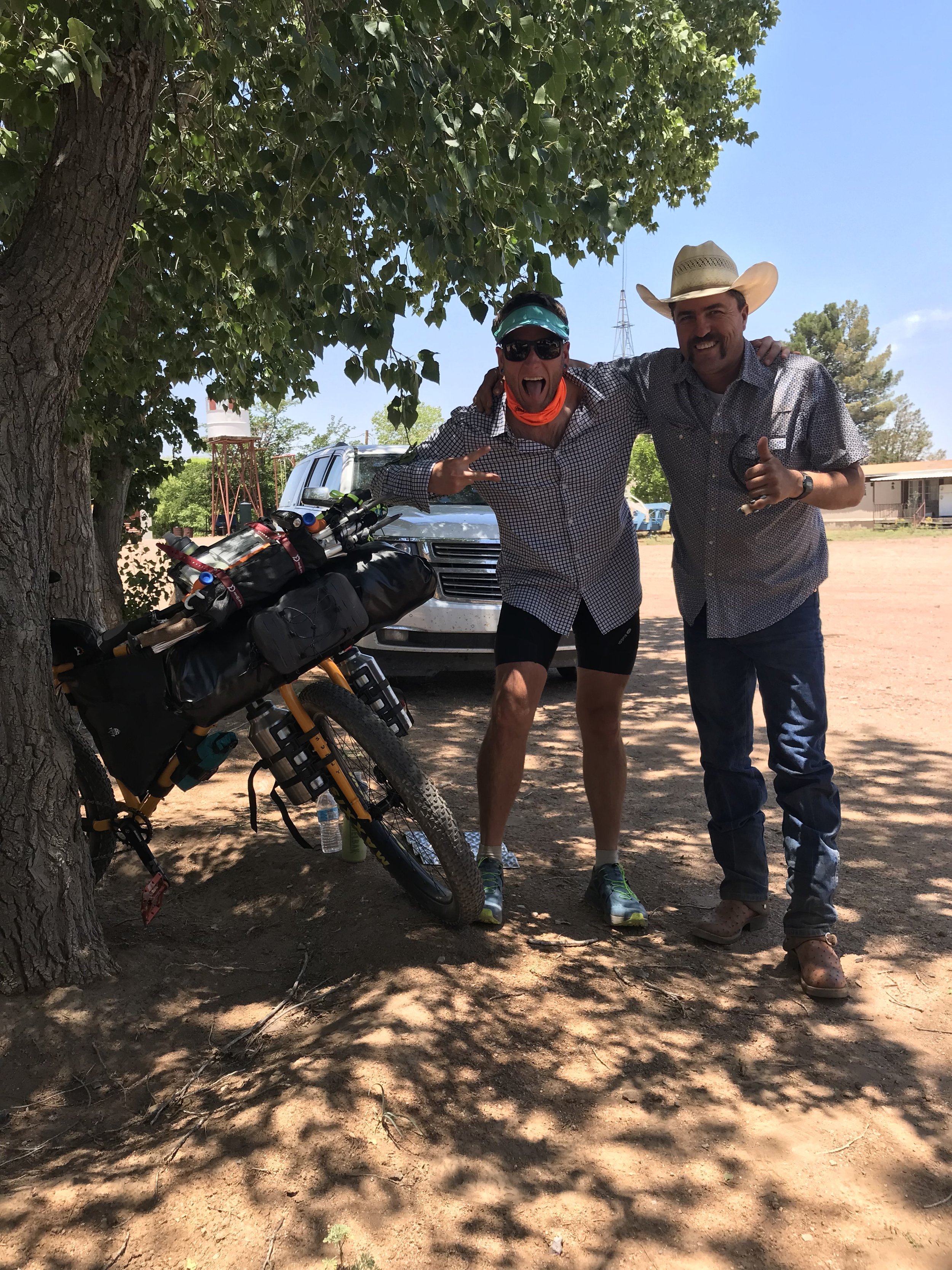 Great Divide MTB Route - Day 2 - Thorn Ranch for the Save (by